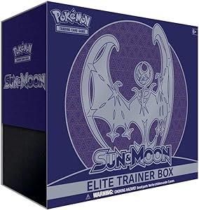 Sun & Moon Elite Trainer Box Lunala、mySite、waistdrama