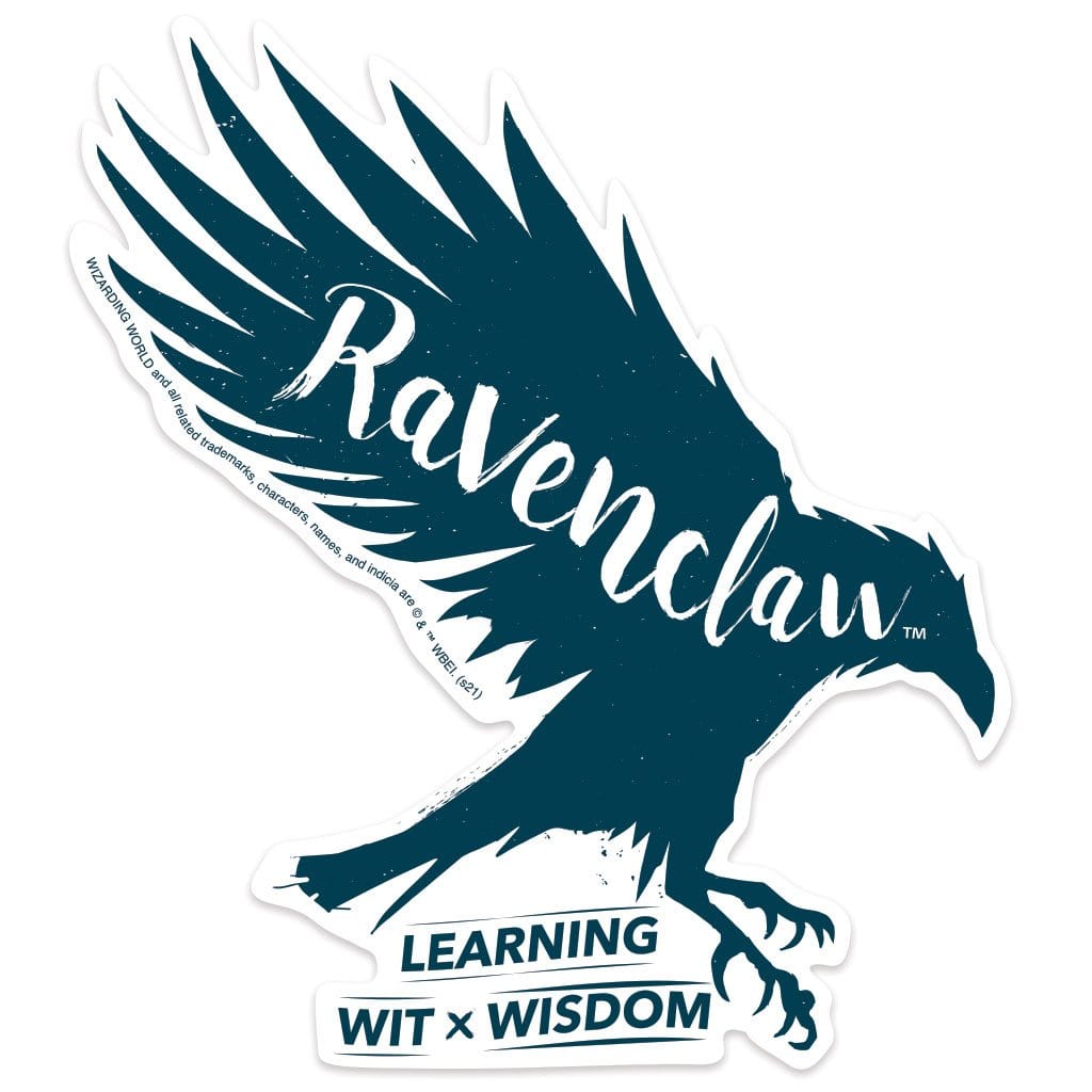  Harry Potter Vinyl Sticker - Ravenclaw、mySite、ghnorth