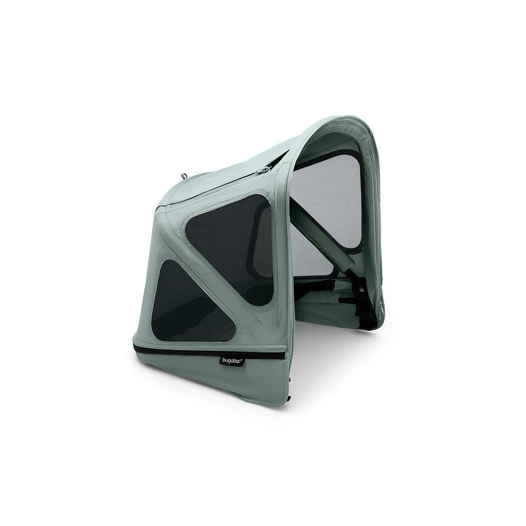  Bugaboo Donkey Breezy Sun Canopy - Pine Green、mySite、merchandisen