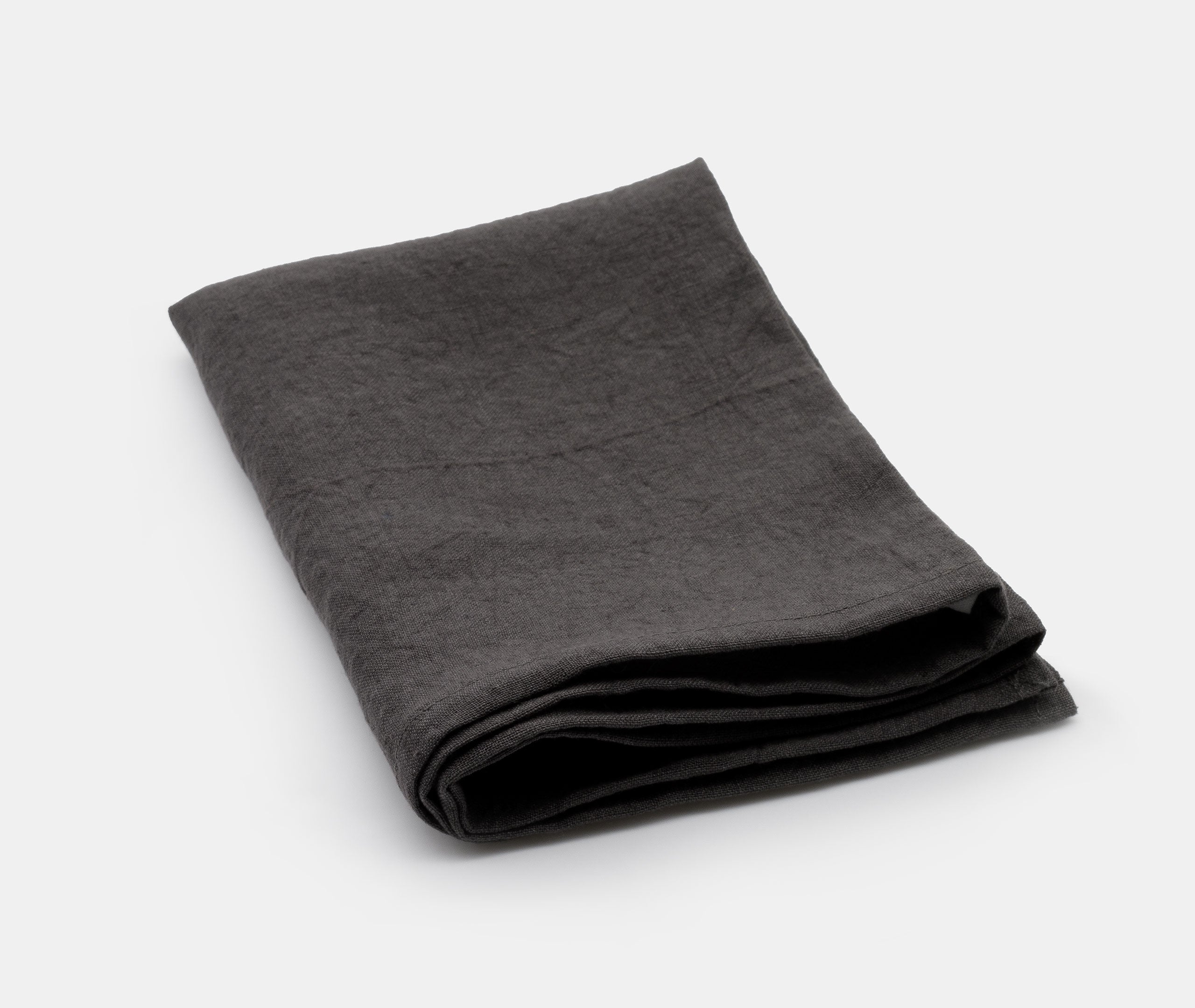 Linen Tea Towel - Charcoal、mySite、topwebapps
