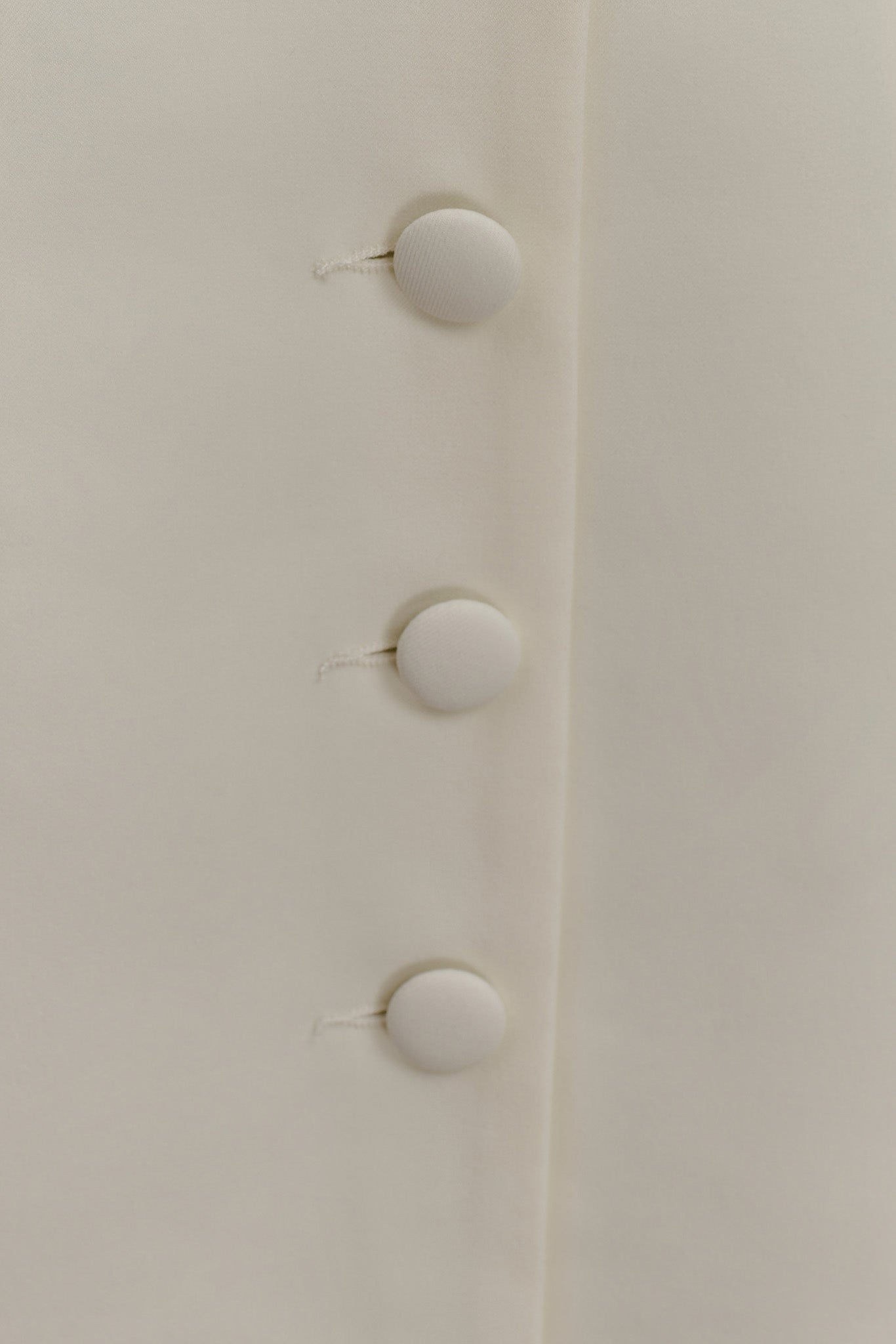 Jolie Boat Neck Suiting Mini Dress - Ivory、mySite、solidvoid