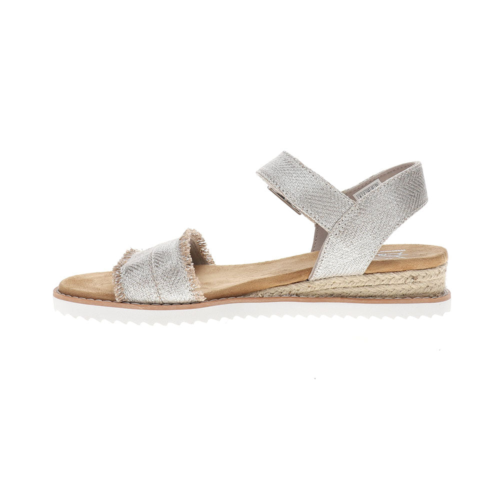 Bobs Desert Kiss Metallic Ankle Strap Sandals、mySite、gtrtttuynbv