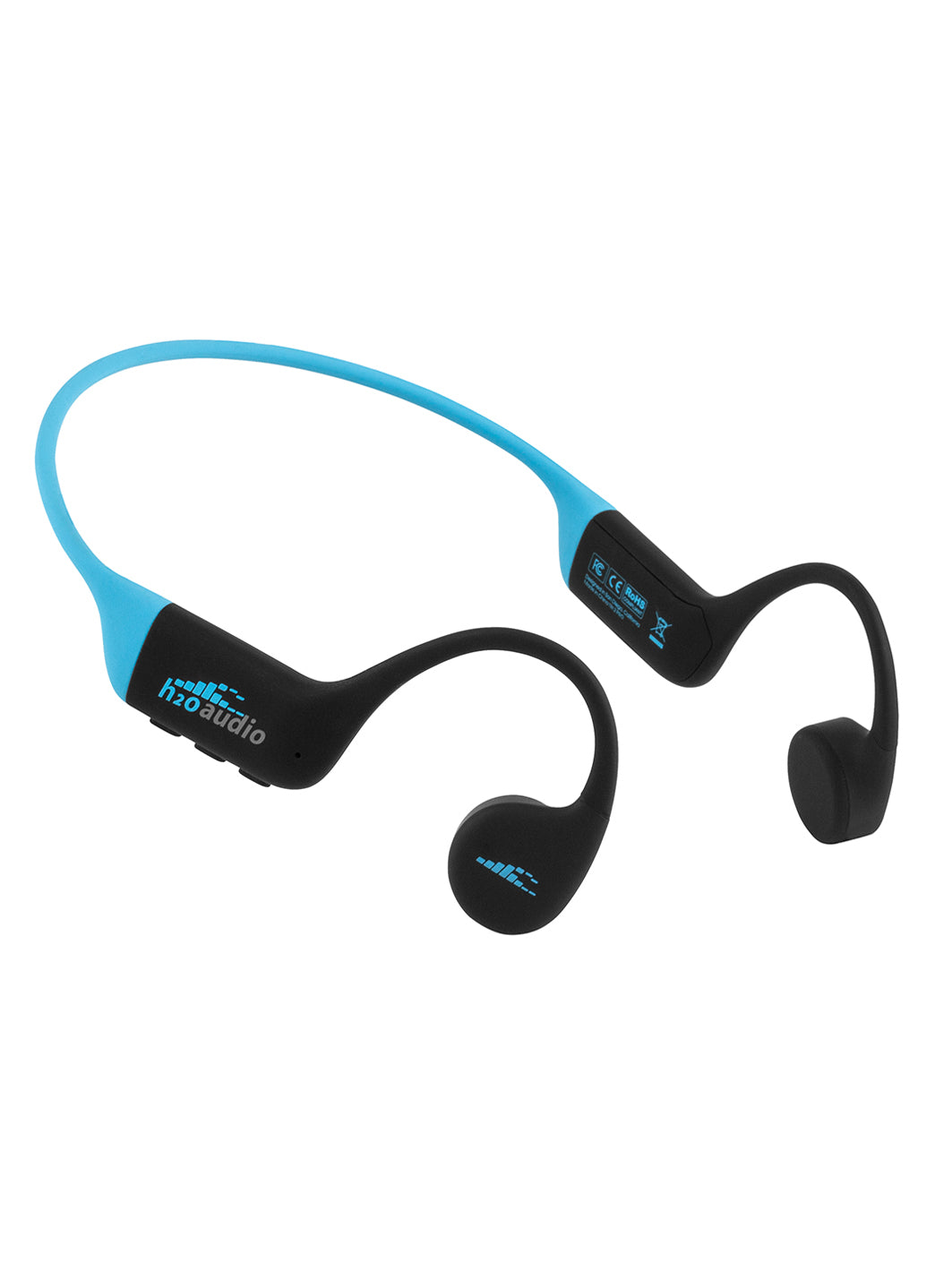 H2O Audio TRI 2 Multi-Sport Headphones with BT & MP3、mySite、noshort