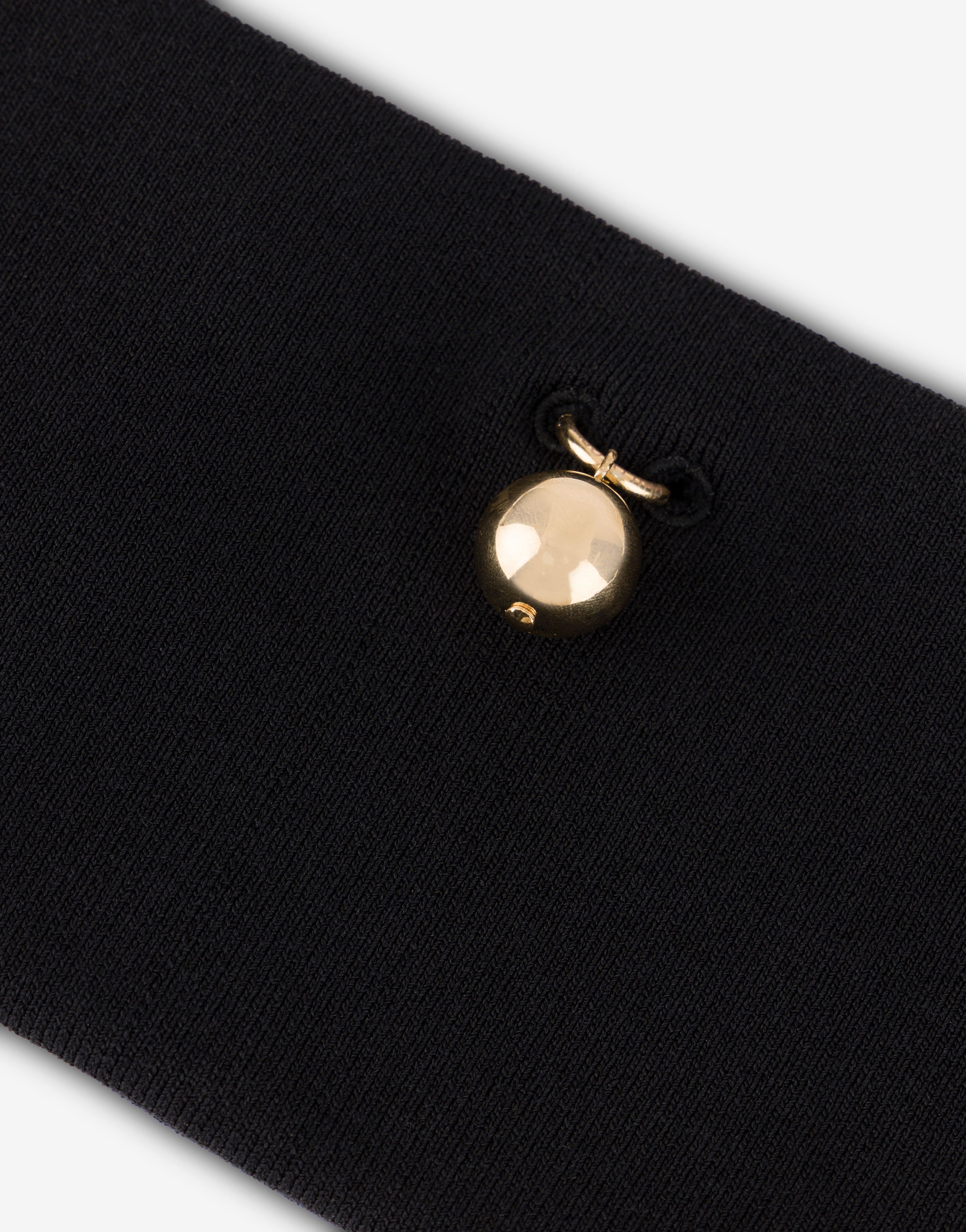 Scaldacollo in maglia con piercing-ball、mySite、aoinhome