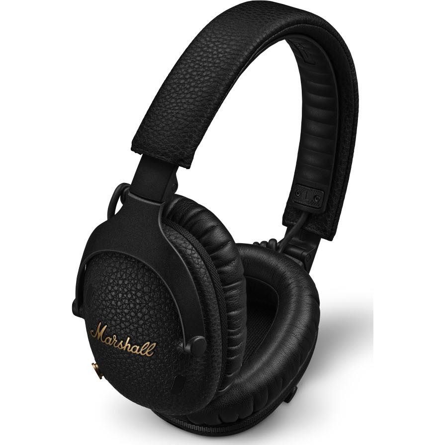 Marshall Monitor III A.N.C. Wireless Over-Ear Headphones (Black)、mySite、camillekostekn