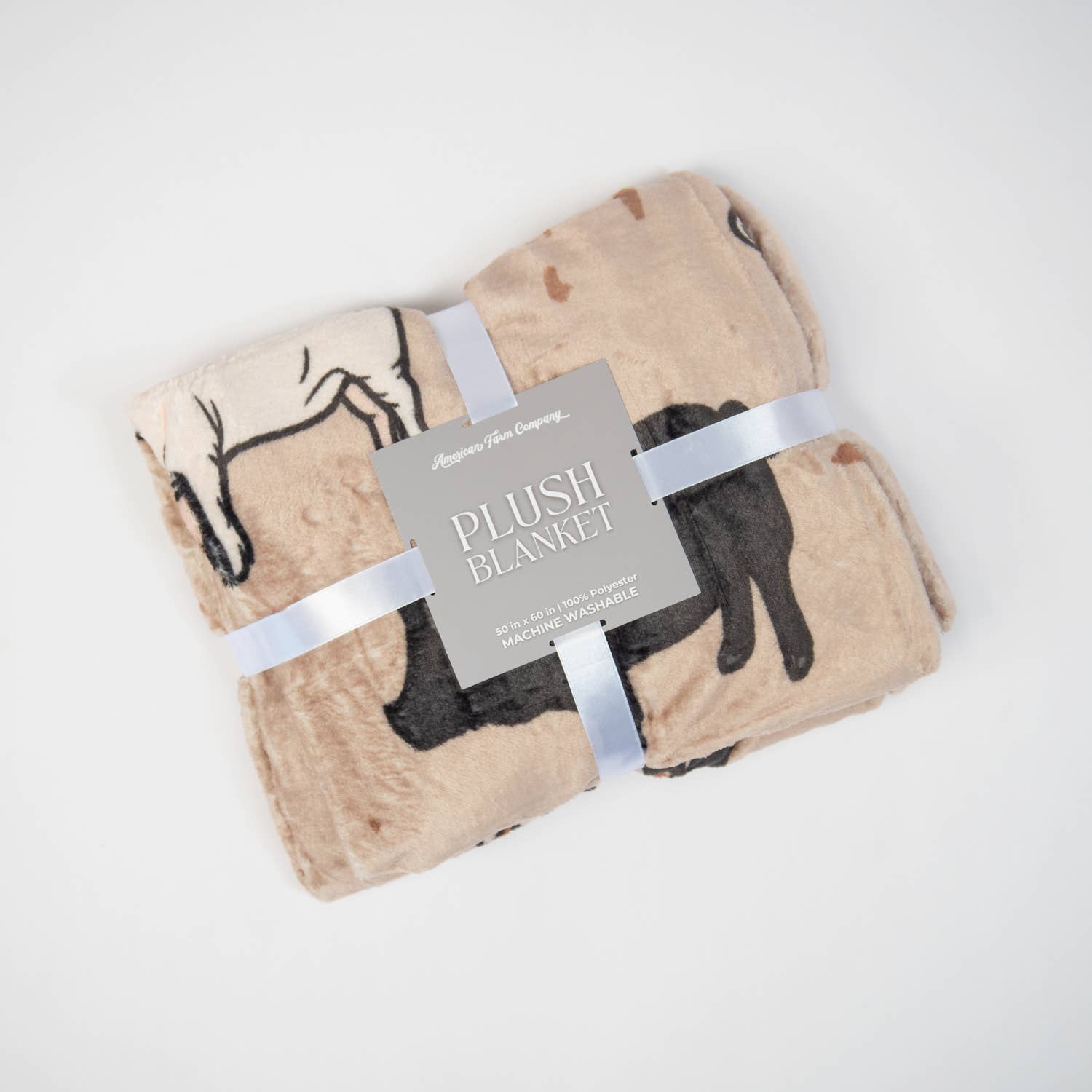 Breeds of Pigs Plush Throw Blanket、mySite、g9winljtr