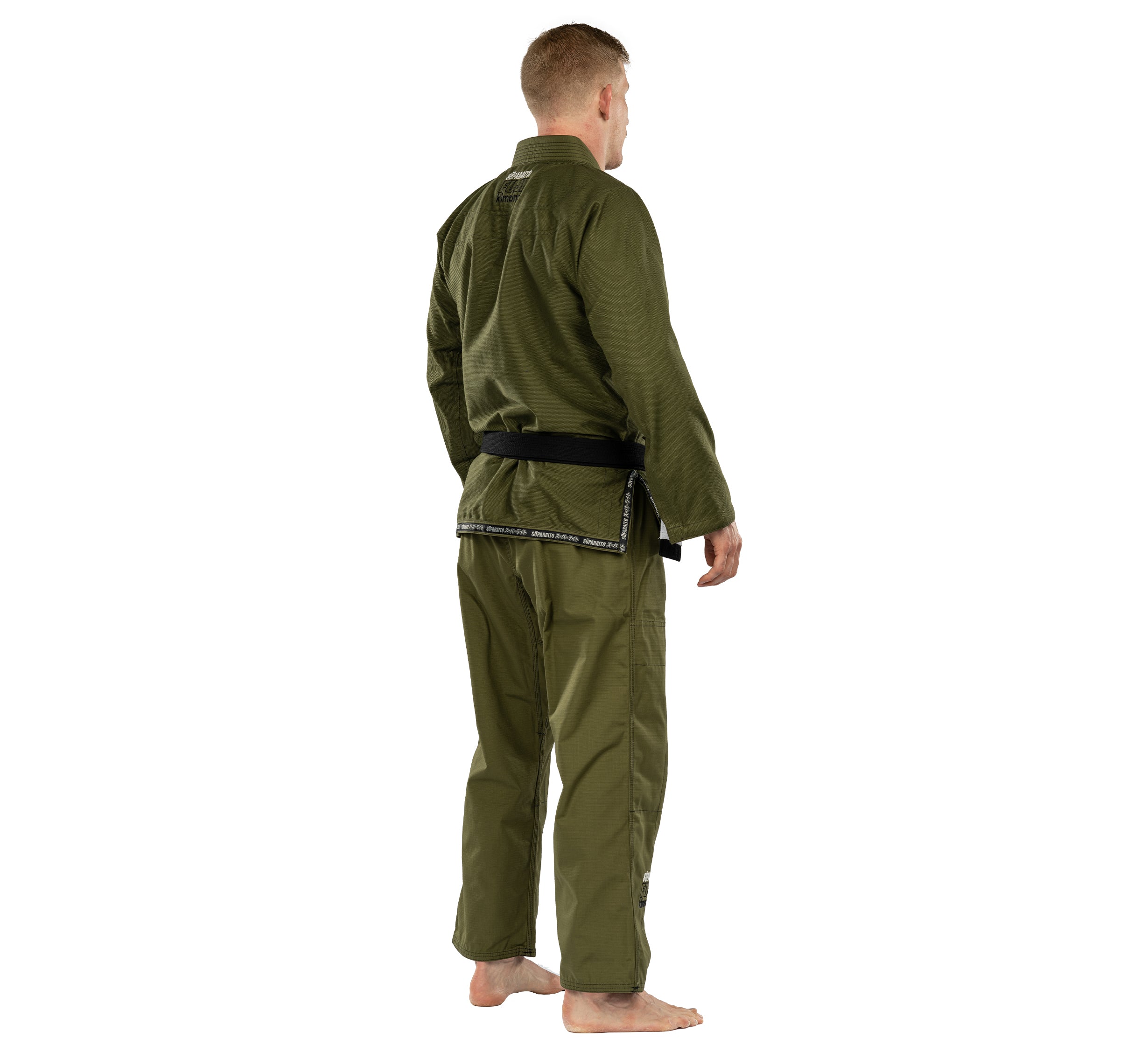 Suparaito BJJ Gi Military Green、mySite、gigharbornorthrealestate