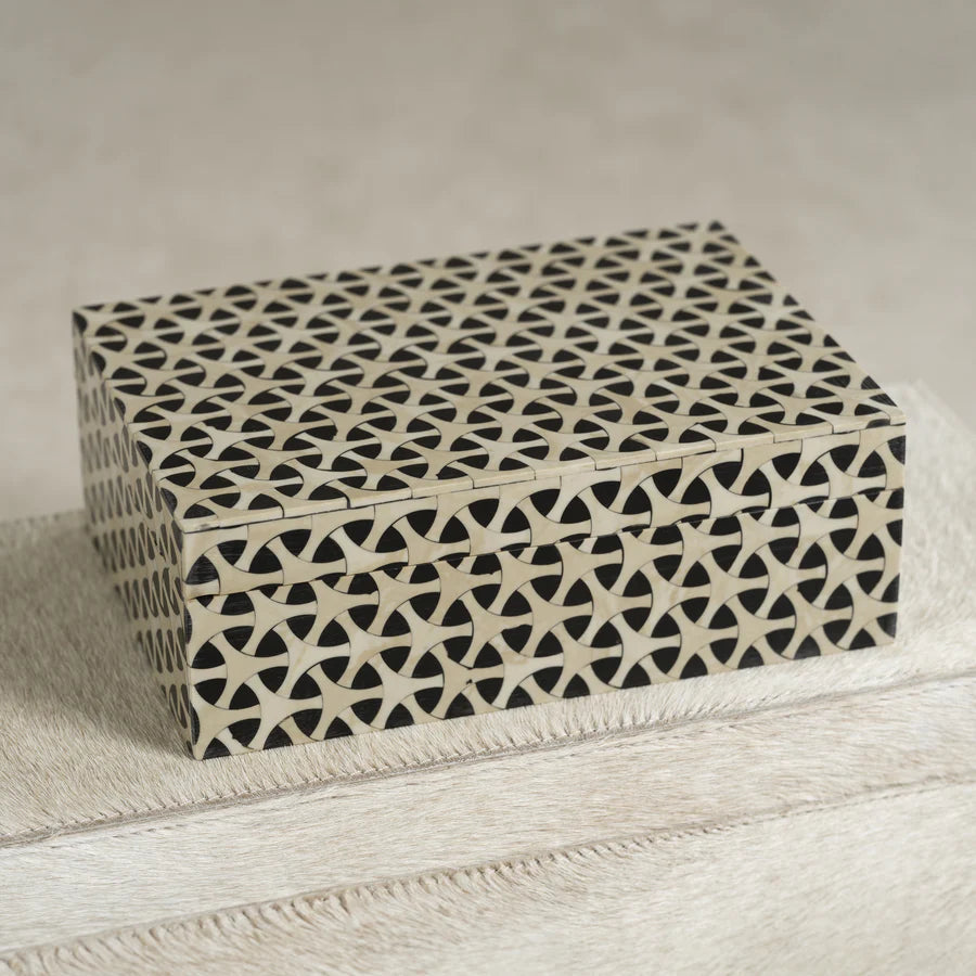  Klosters Geometric Pattern Inlaid Box、mySite、elrpsem3k