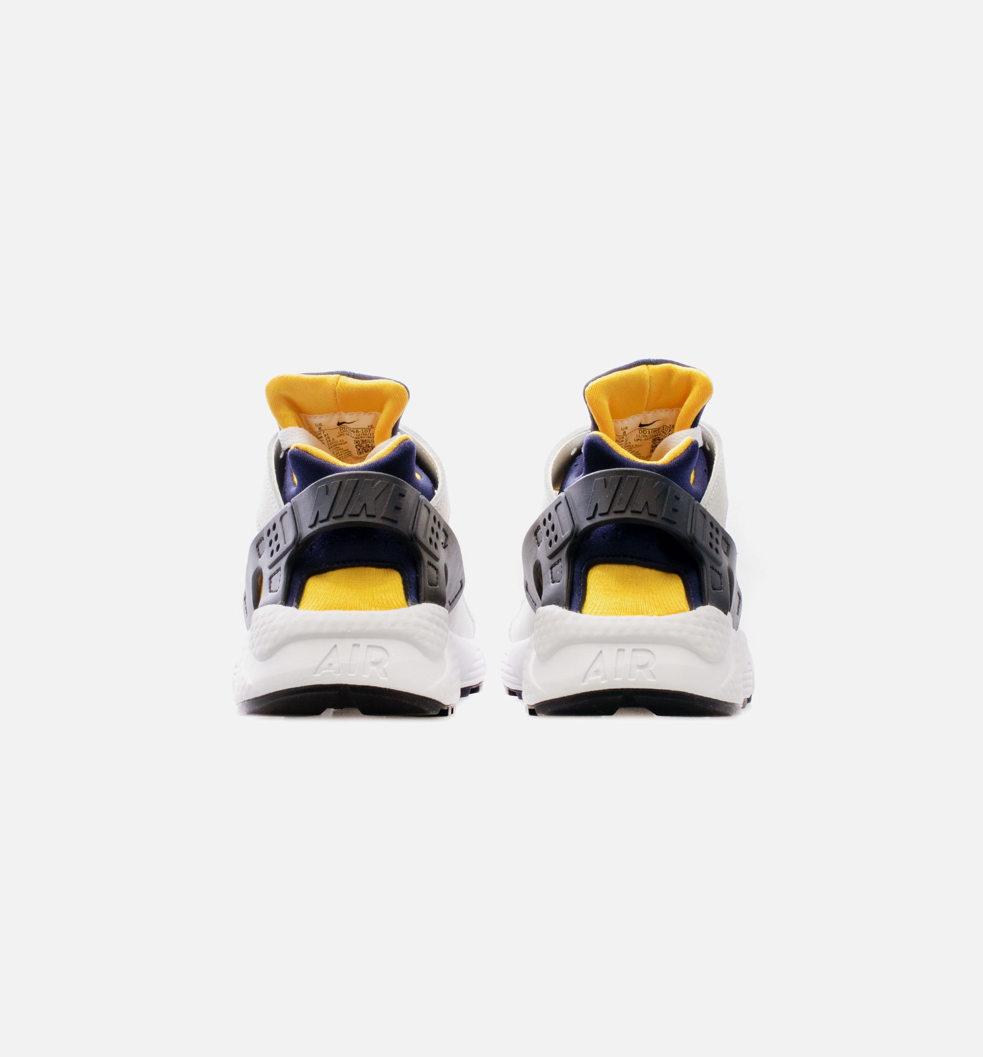 Air Huarache White Varsity Maize Mens Lifestyle Shoe - White/Yellow、mySite、dreamappss