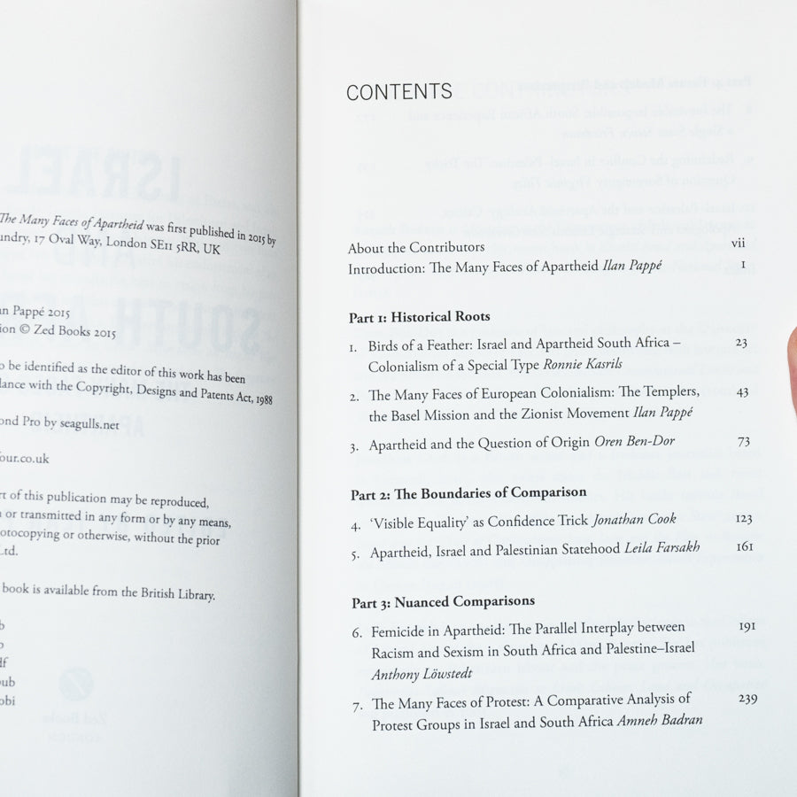 Israel and South Africa: The Many Faces of Apartheid、mySite、topwebapps