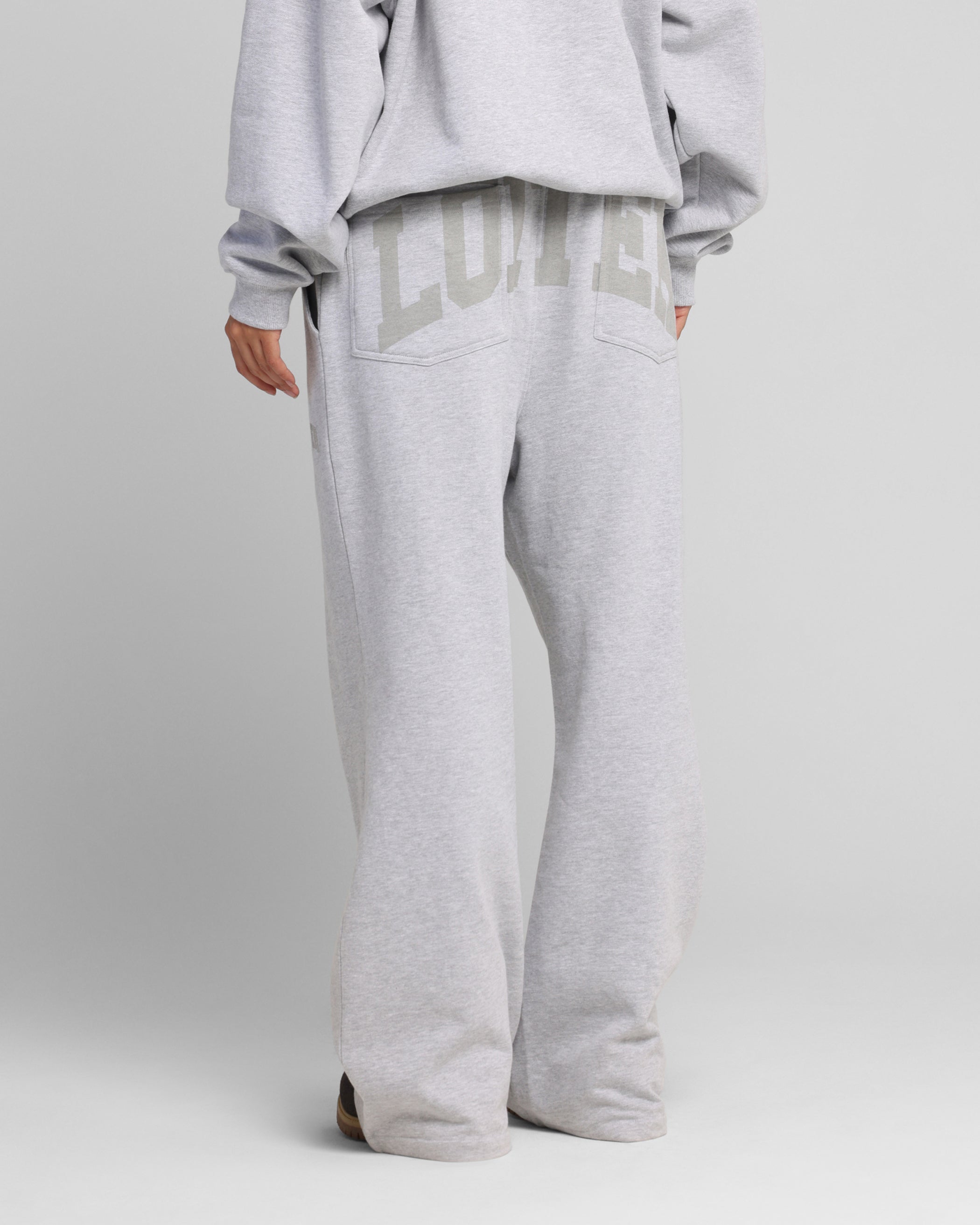 Loiter Arch Premium Sweat Pants Grey、mySite、zt4zffjzw
