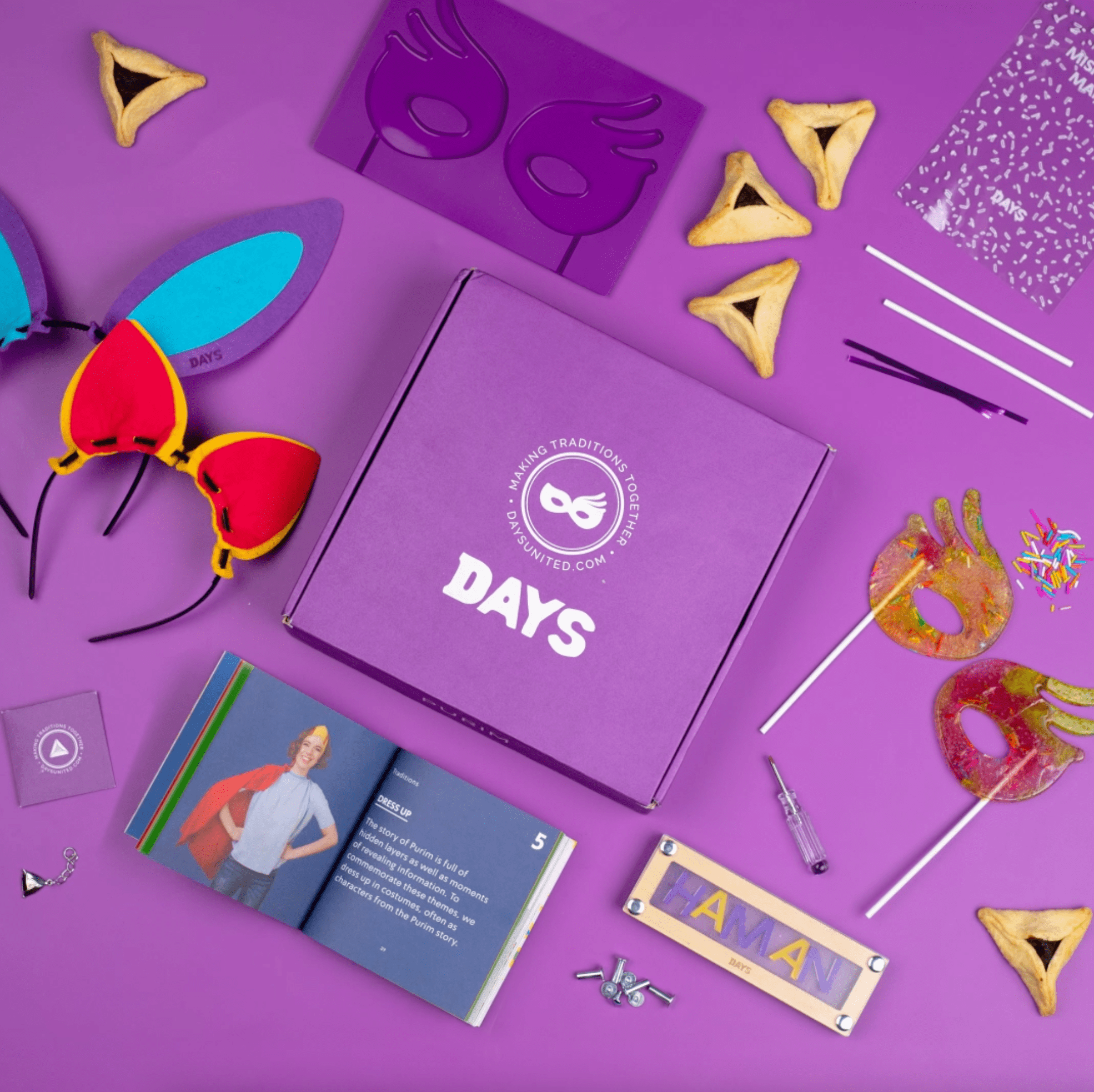 Purim in a Box Kit、mySite、topwebapps