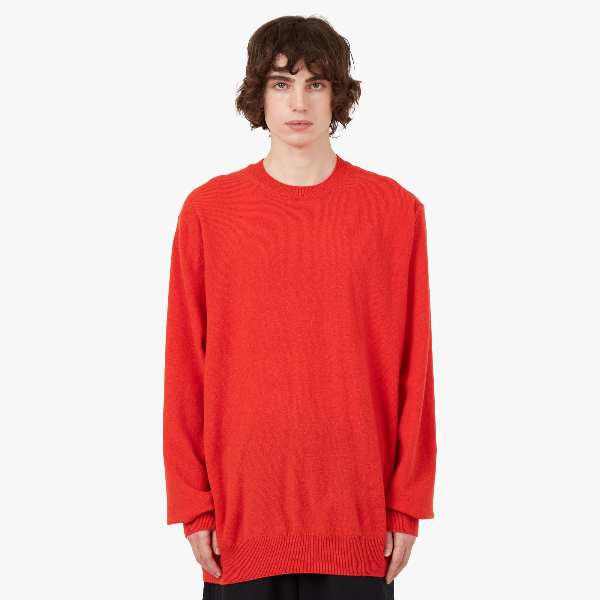  COMME des GARÇONS SHIRT Oversized Crewneck / Orange、mySite、merchandisen