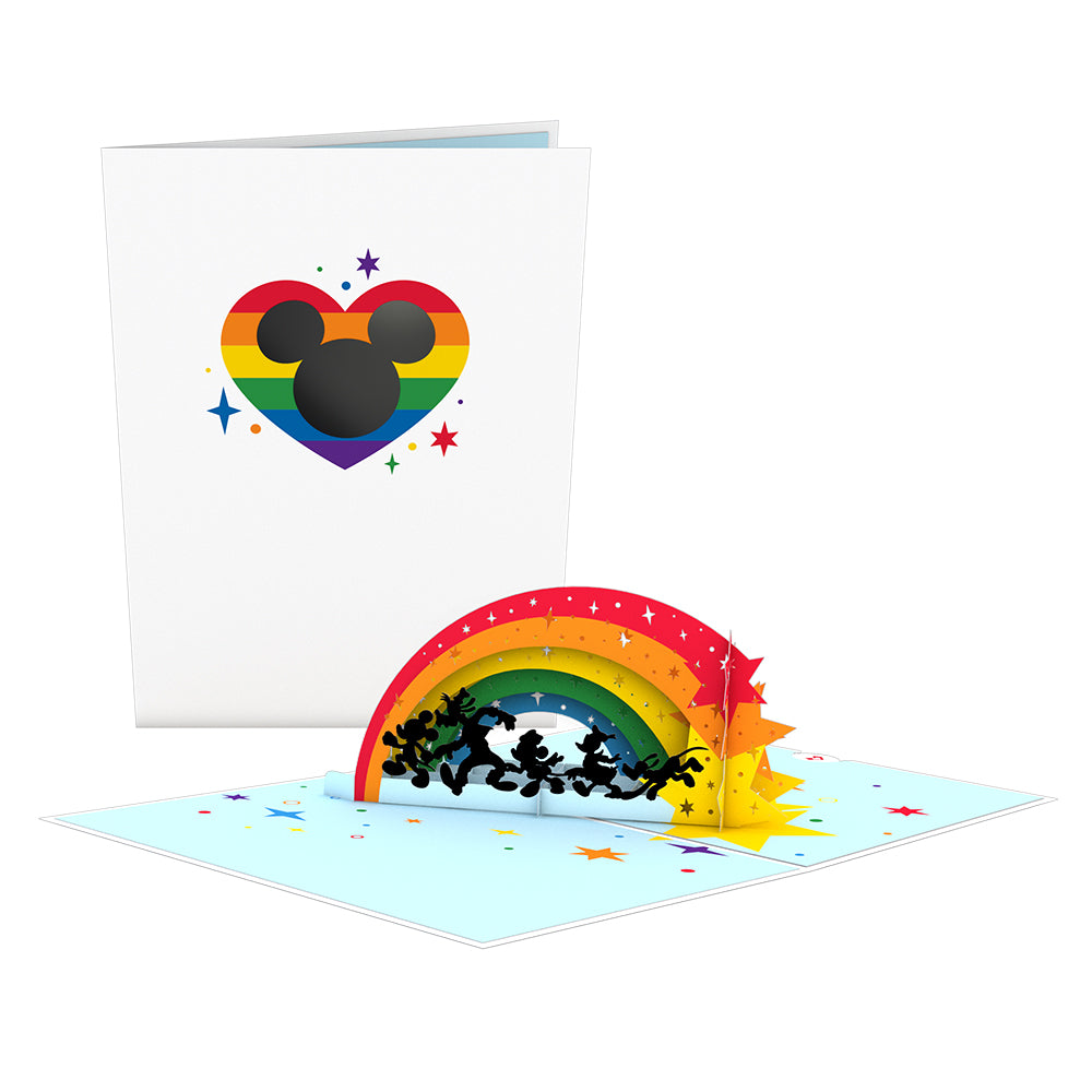Disney's Rainbow Magic Pop-Up Card、mySite、solidvoid