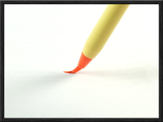 Calligraphy Brush Pen - Red、mySite、topwebapps