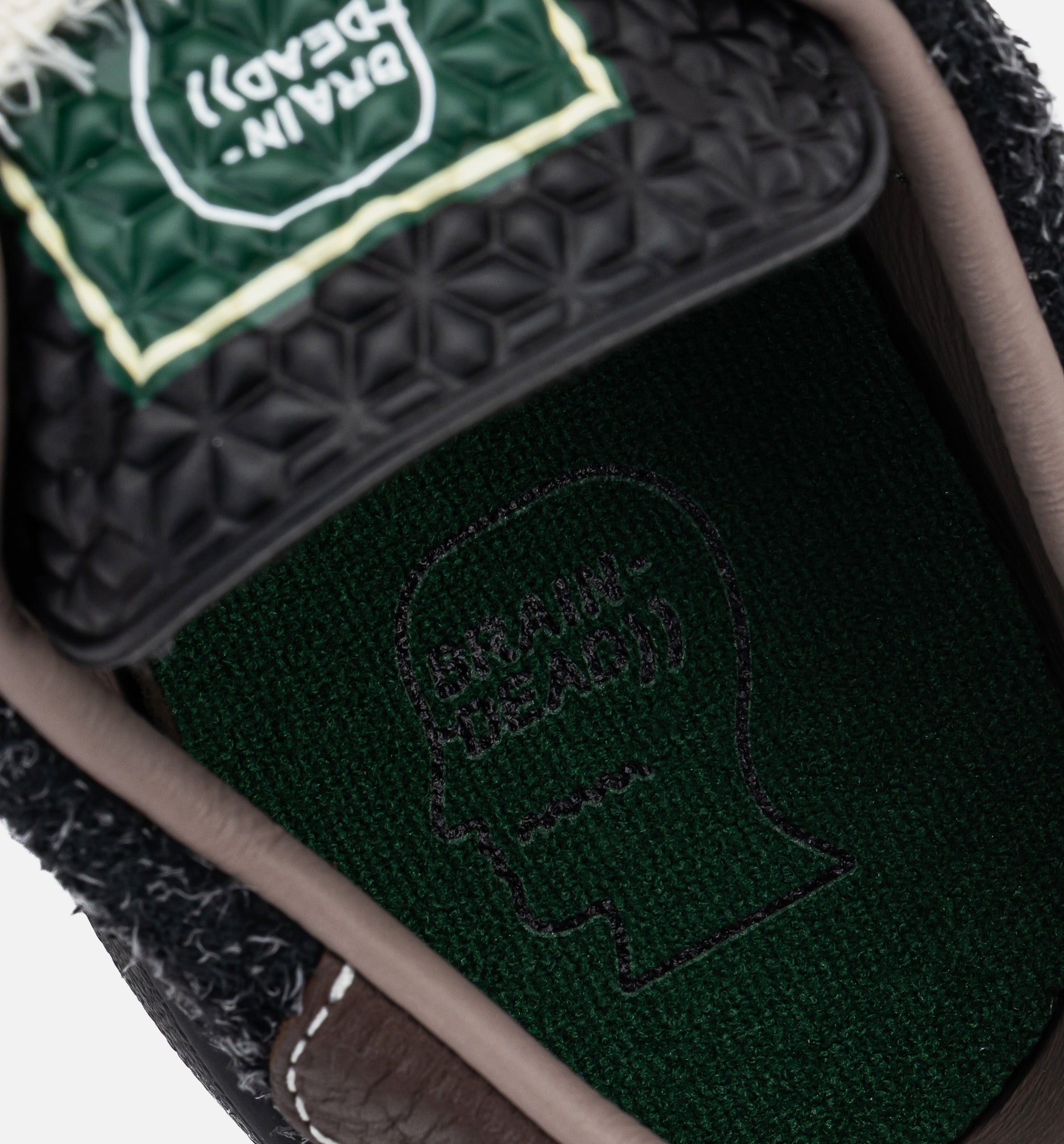 Brain Dead x Forest Hills Mens Lifestyle Shoe - Core Black/Pantone/Branch、mySite、dreamappss