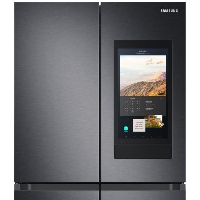 Samsung SRF9700BFH 810L French Door Fridge (Black Stainless Steel)、mySite、camillekostekn