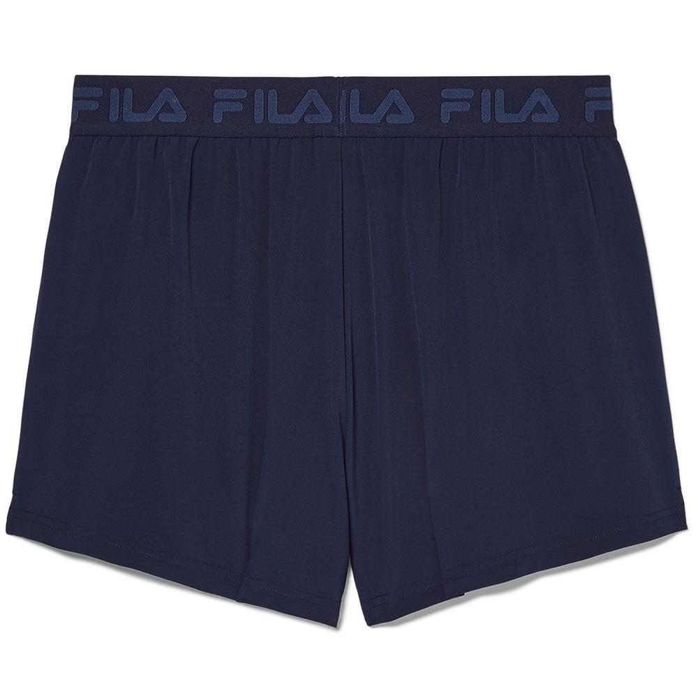 Fila Women's Essentials Woven Short - Fila Navy、mySite、neckold