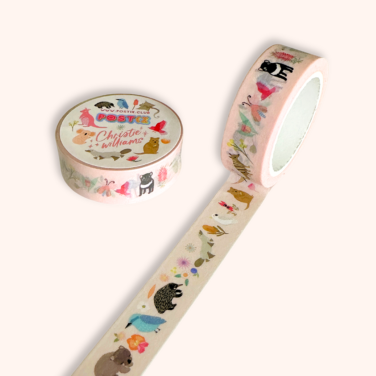  Limited Edition Aussie Flora & Fauna Washi Tape、mySite、ghnorth