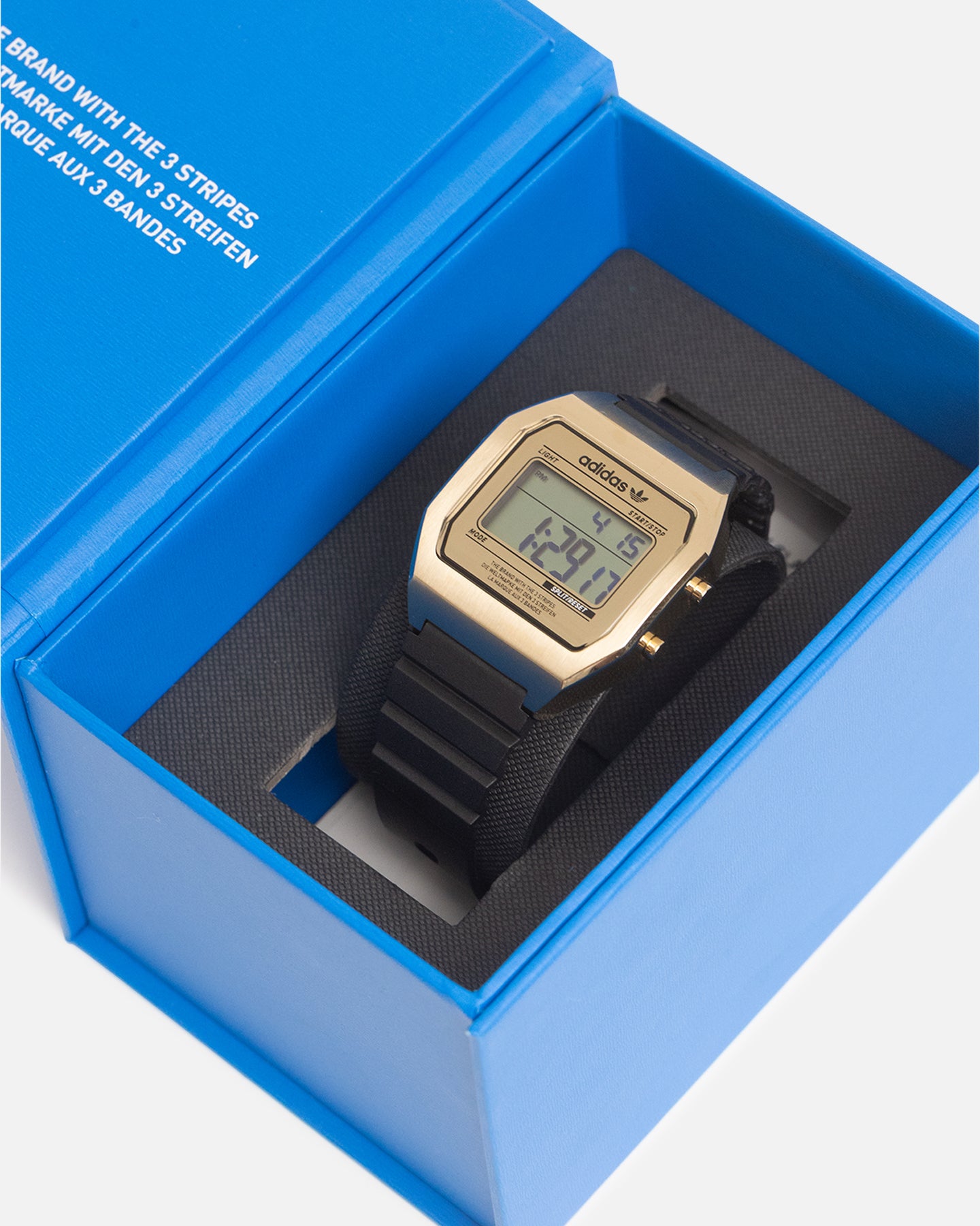 Adidas Digital Two Watch Black/Gold、mySite、zt4zffjzw