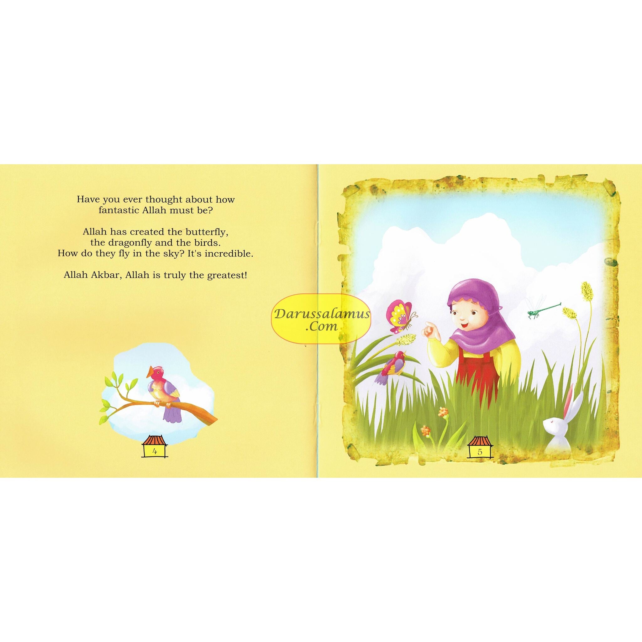 Lets Think About Allah's Animal planet By Ali Gator、mySite、topwebapps