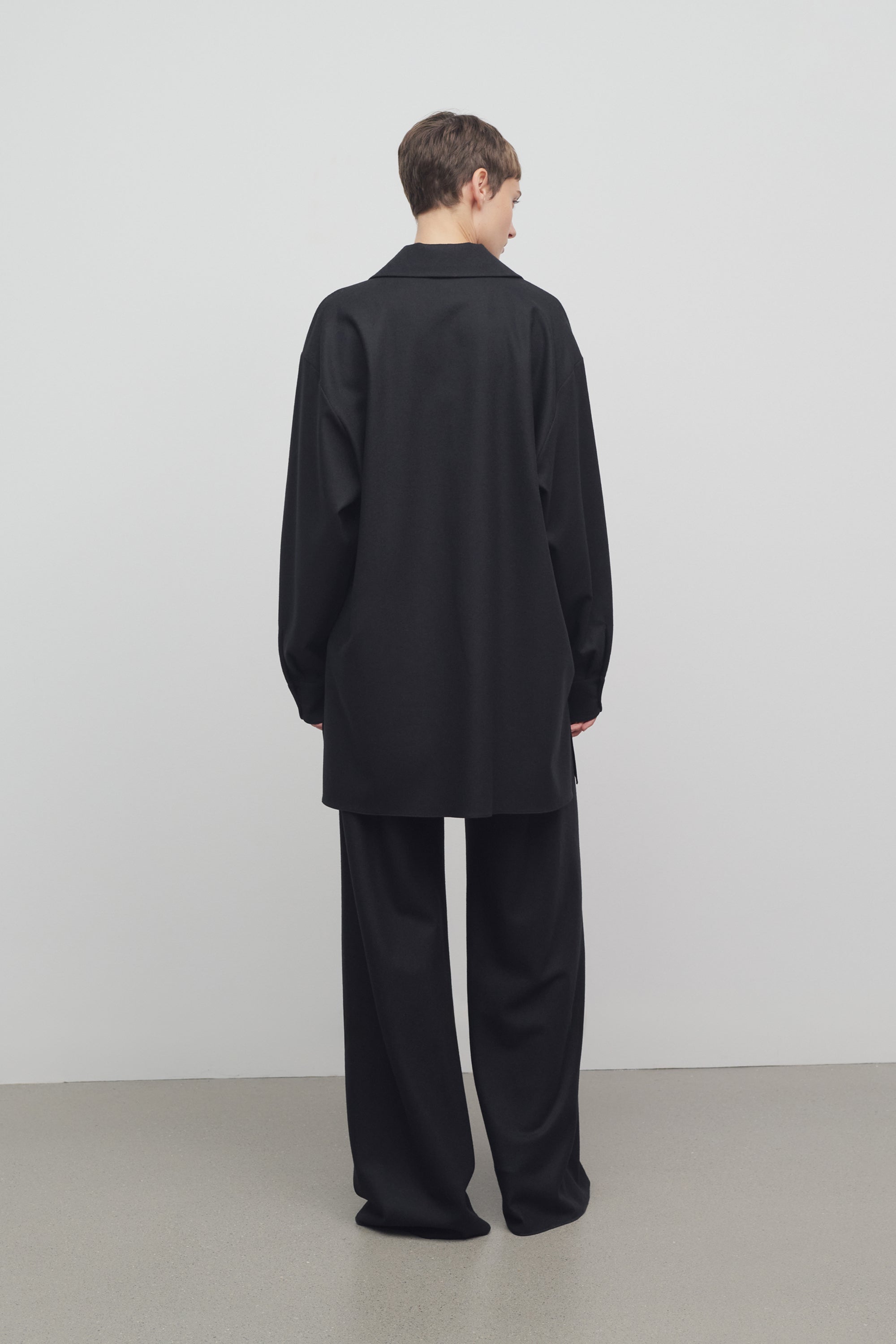 Gala Pant in Wool and Cashmere、mySite、aoinhome