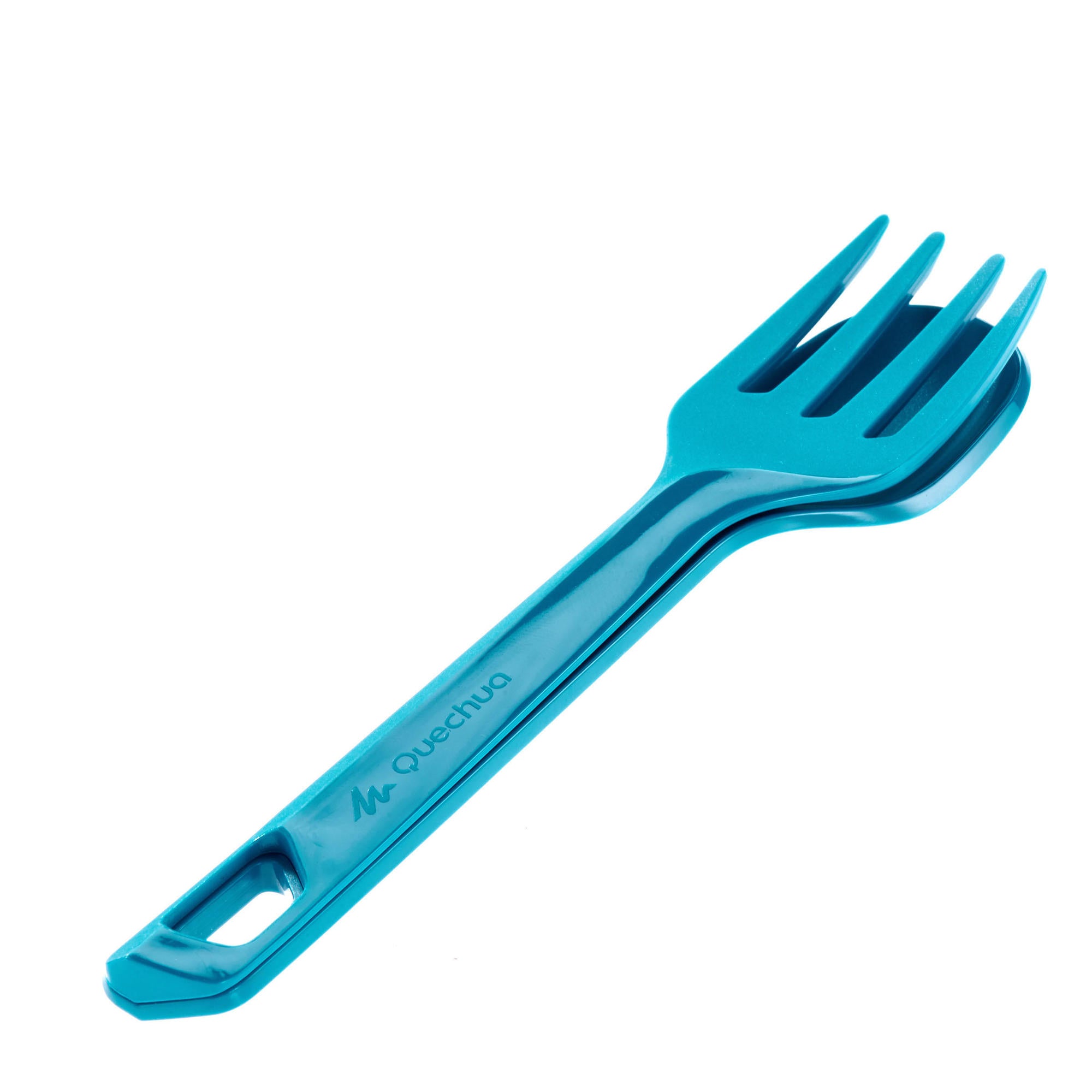 Quechua 3-Piece Plastic Camping Cutlery Set