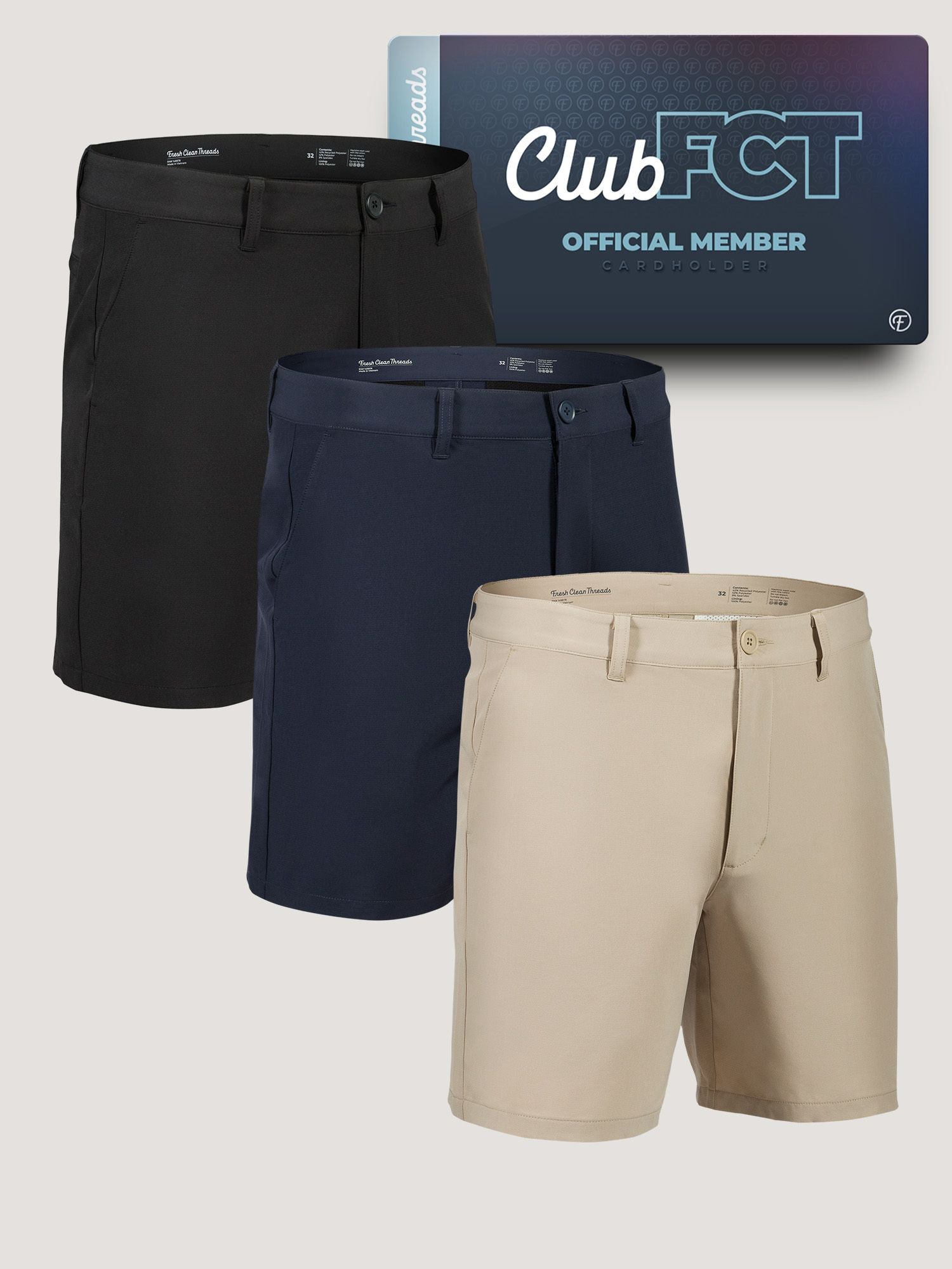  Best Sellers Everyday Short Member 3-Pack、mySite、ghnorth