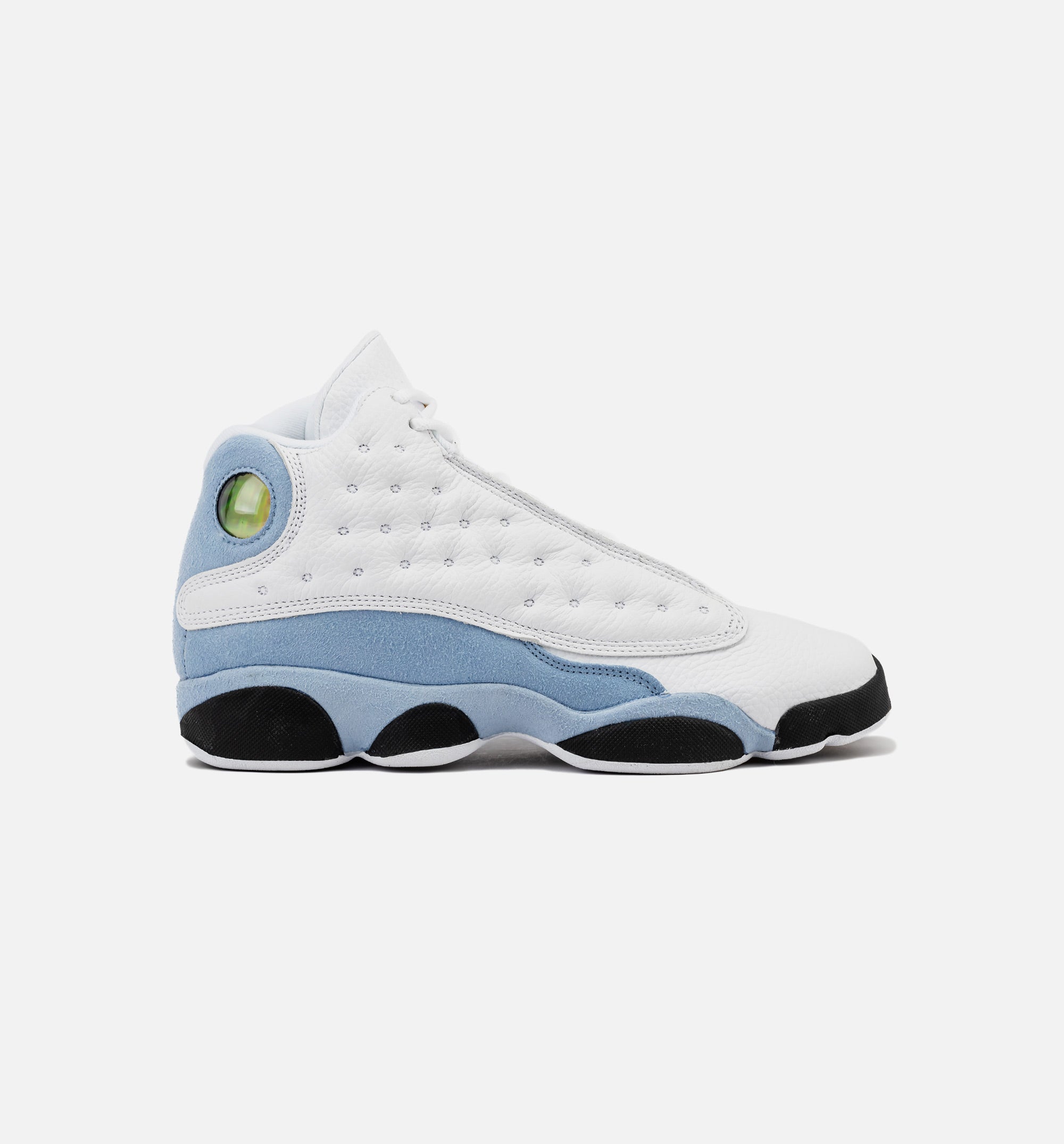 Air Jordan 13 Retro Blue Grey Grade School Lifestyle Shoe - White/Blue Grey/Black/Yellow Ochre、mySite、dreamappss