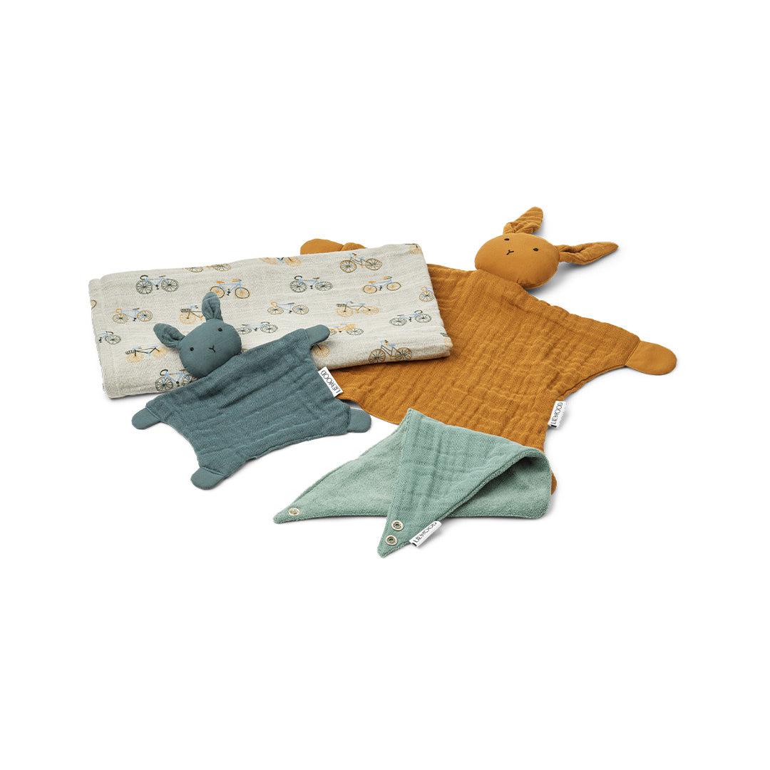  Liewood Nada Baby Gift Set - Blue Multi Mix - Rabbit、mySite、merchandisen