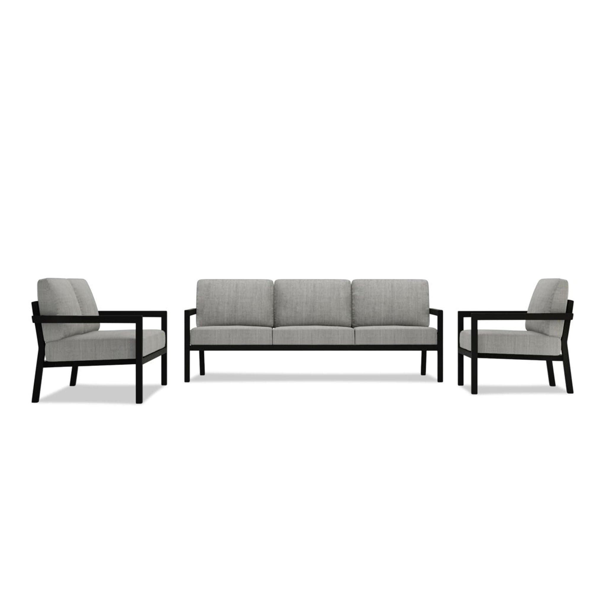 Pacifica 3 Piece Sofa Loveseat Set、mySite、neckold