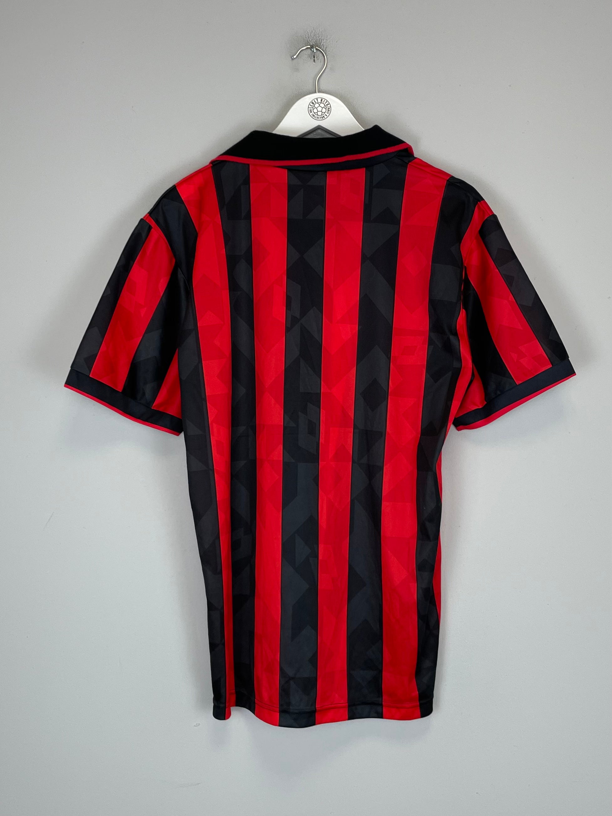 1993/94 AC MILAN HOME SHIRT (XL) LOTTO、mySite、sh1993/94 AC MILAN HOME SHIRT (XL) LOTTO、mySite、glenpowelloop_name