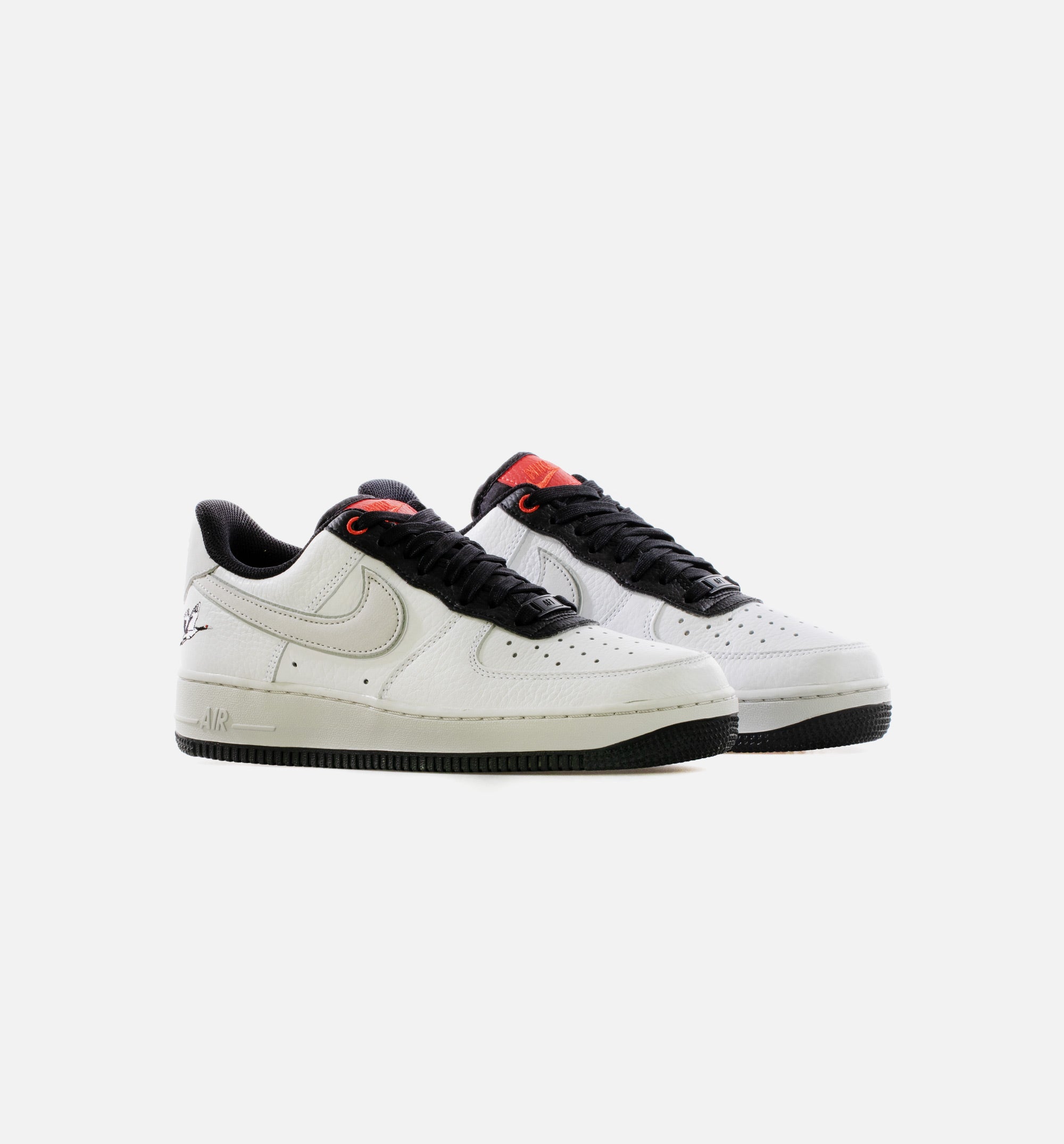 Air Force 1 Low Crane Mens Lifestyle Shoe - White/Black/Red、mySite、dreamappss