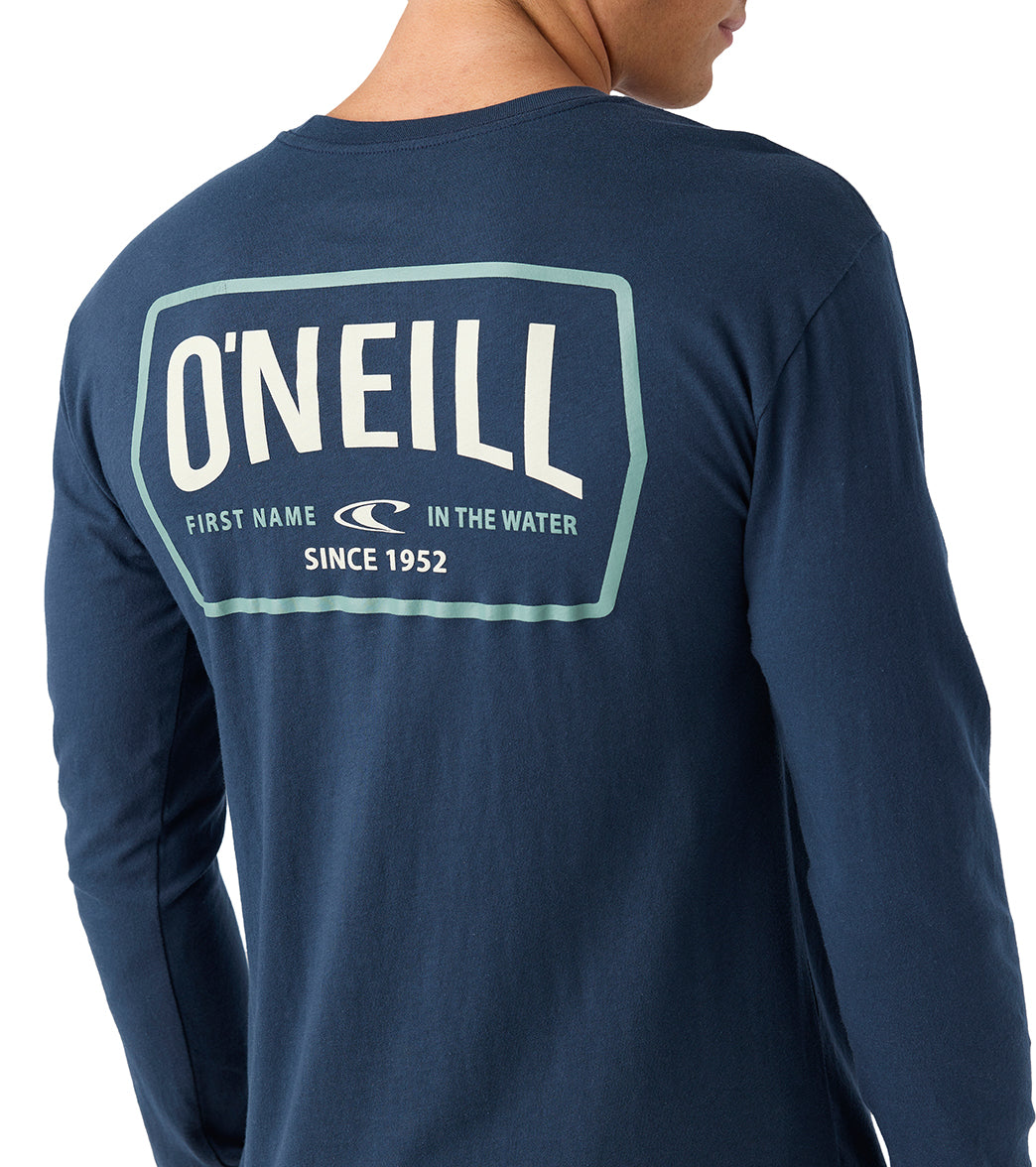 O'Neill Men's Dither Long Sleeve Tee、mySite、noshort