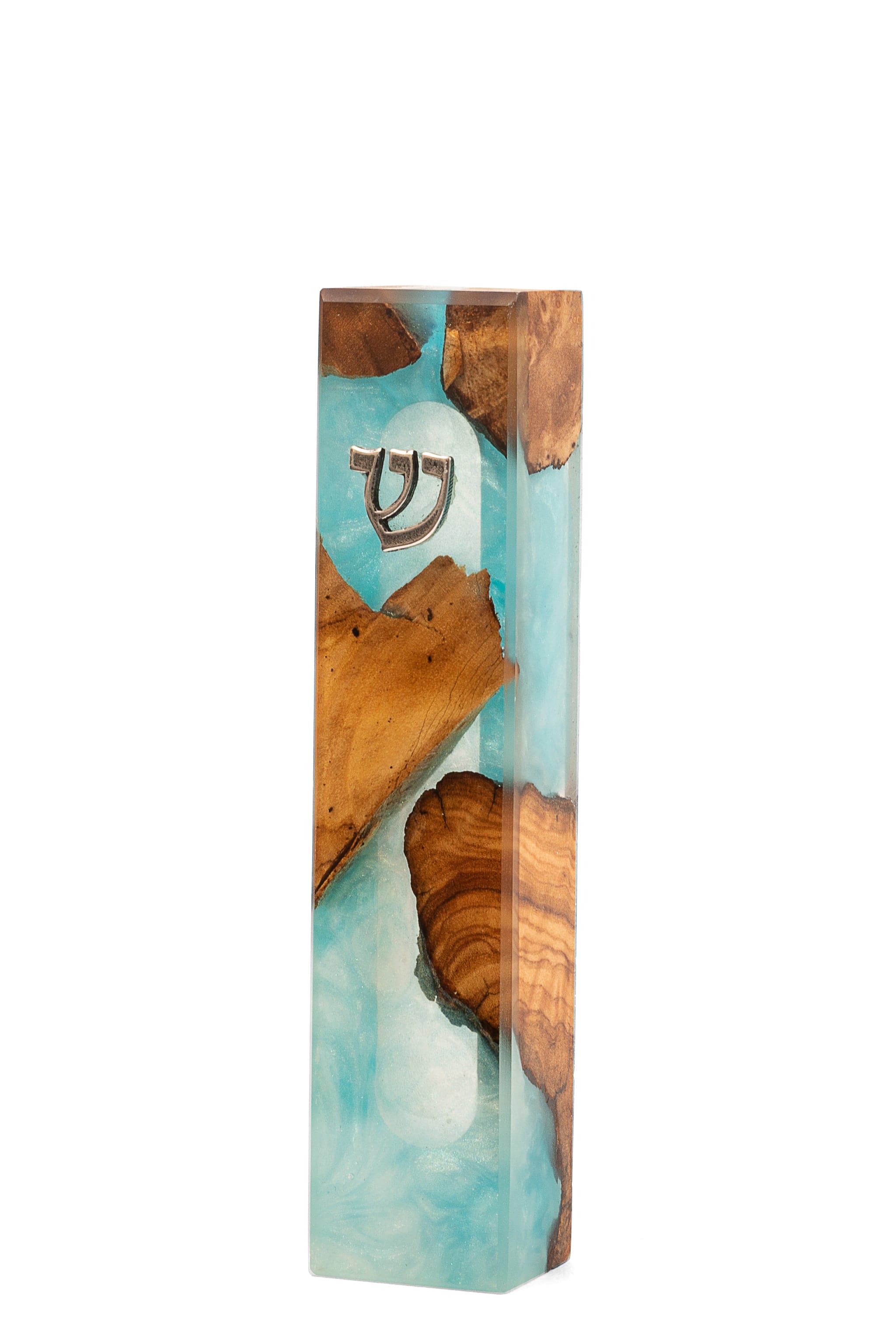 Wooden Mezuzah by The Israel Museum - (Choice of Colors)、mySite、topwebapps