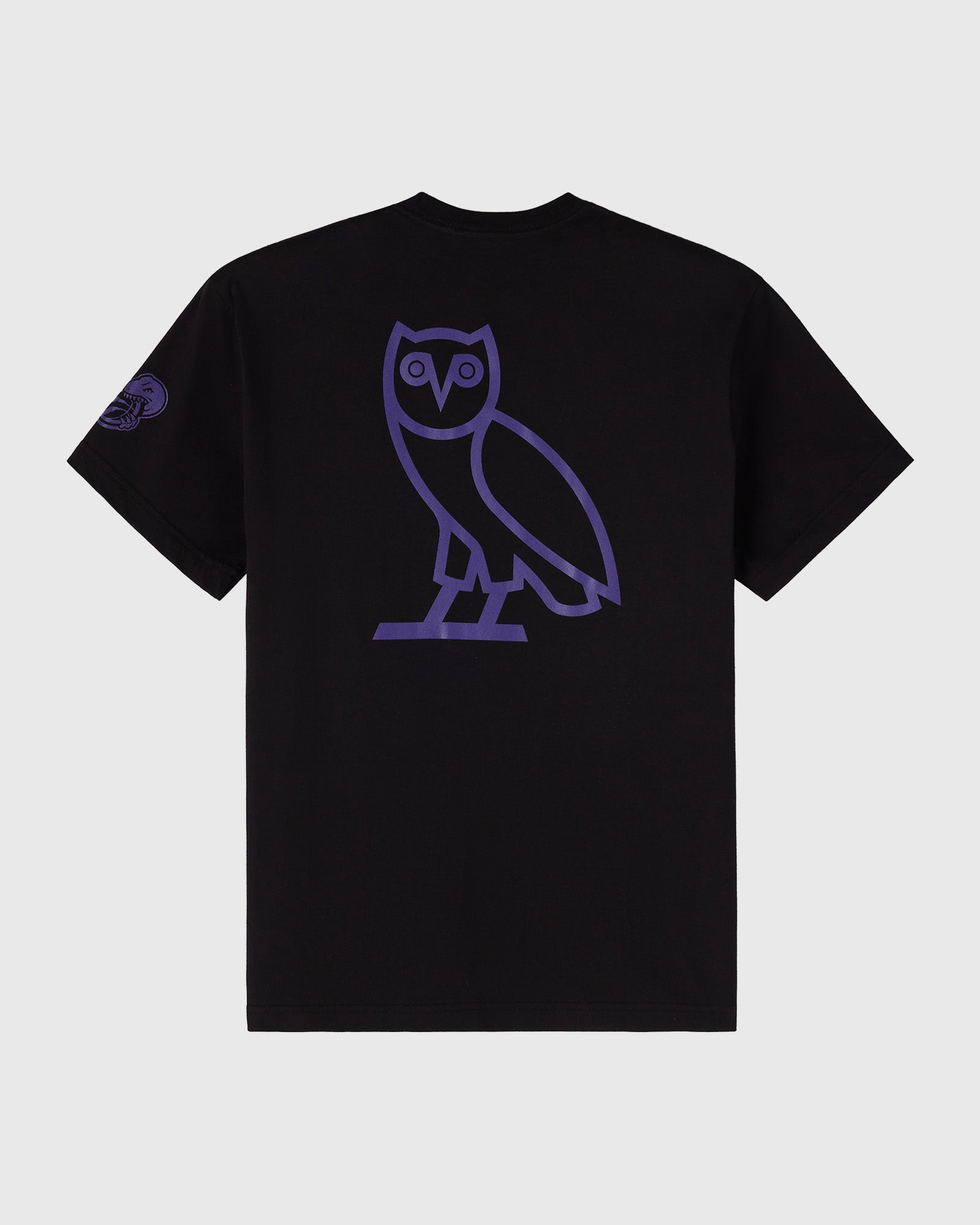 OVO X Raptors Vince Carter Dunk T-Shirt - BLACK、mySite、neckold