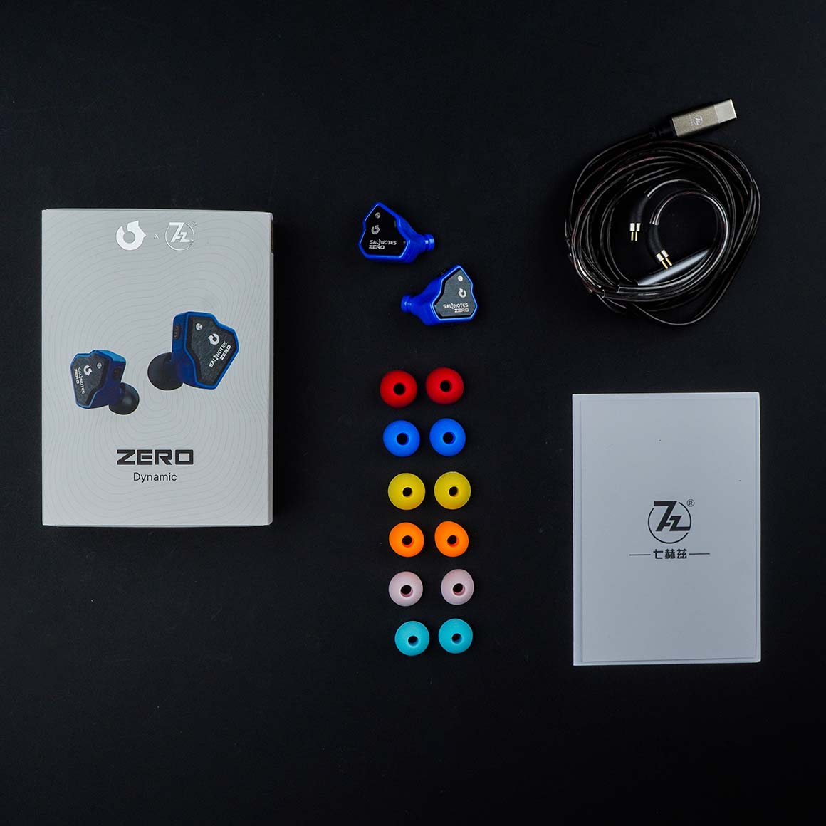  Headphone Zone X 7HZ - Salnotes Zero Ltd. Ed. (Unboxed)、mySite、merchandisen