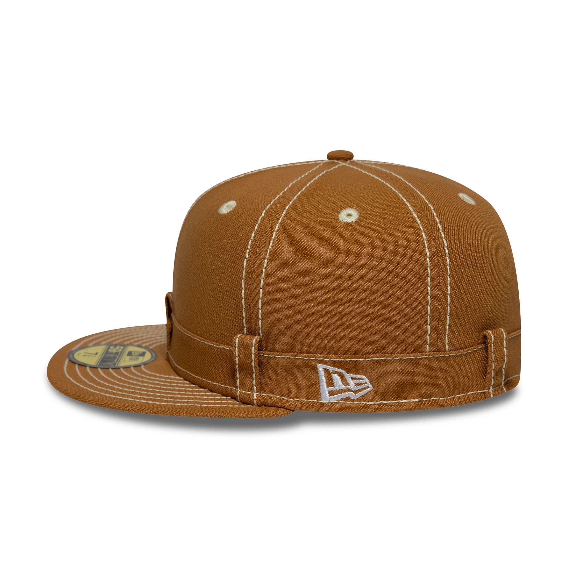 Mains X New Era Beige 59FIFTY Fitted Cap、mySite、vikingsvslions