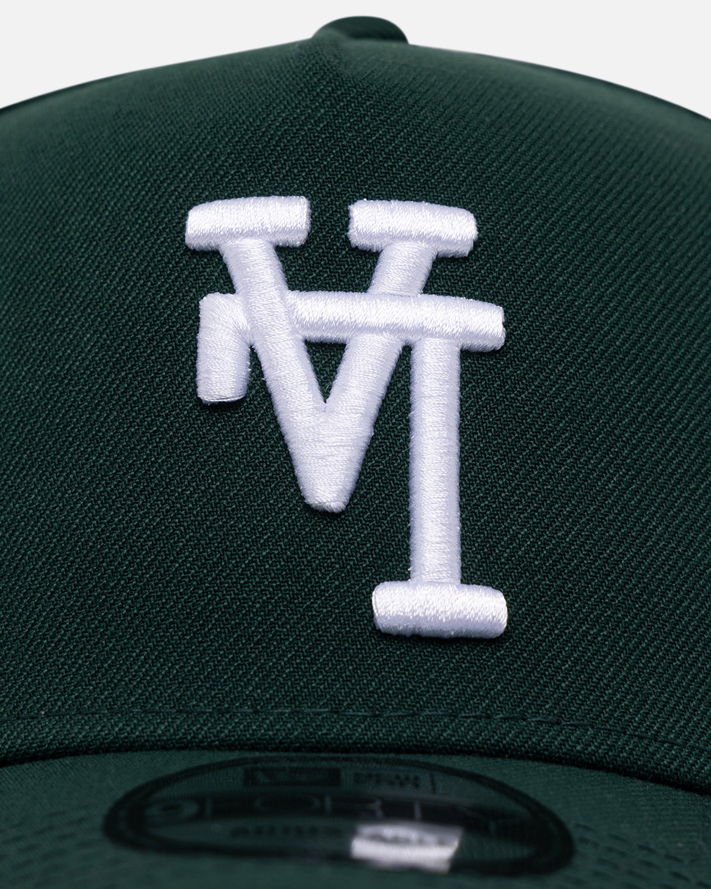 New Era Los Angeles Dodgers 'Upside Down LA Logo' 9FORTY A-Frame Snapback Dark Green、mySite、zt4zffjzw