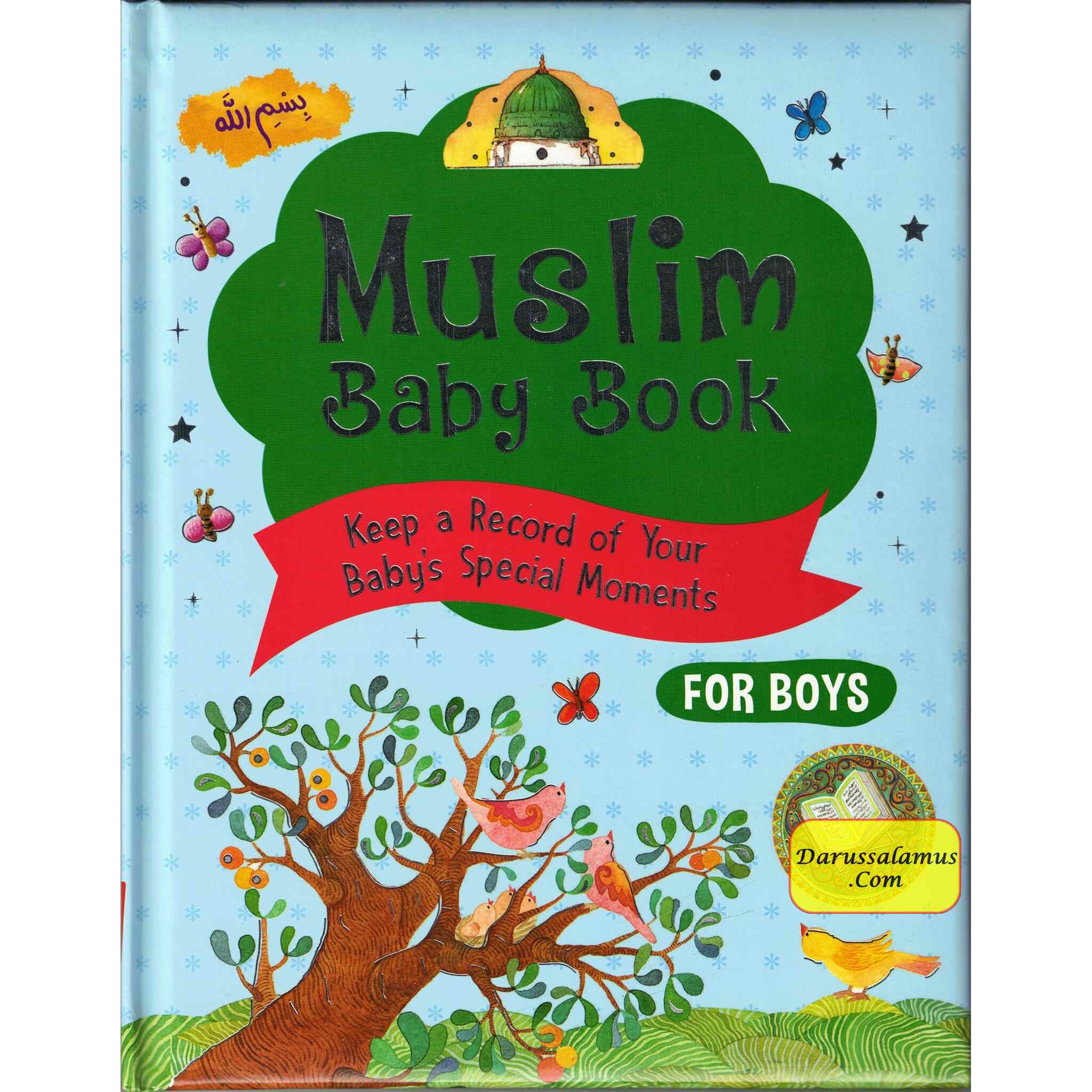 Muslim Baby Record Book (For Boys)、mySite、topwebapps