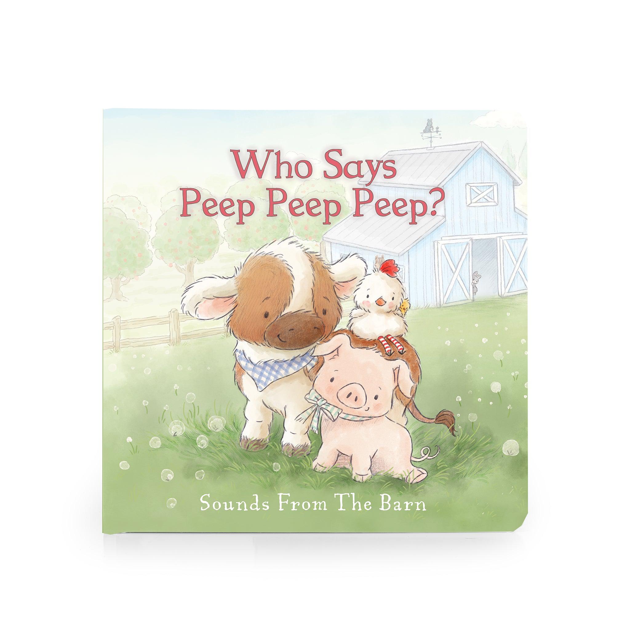 Who Says Peep Peep board book、mySite、g9winljtr