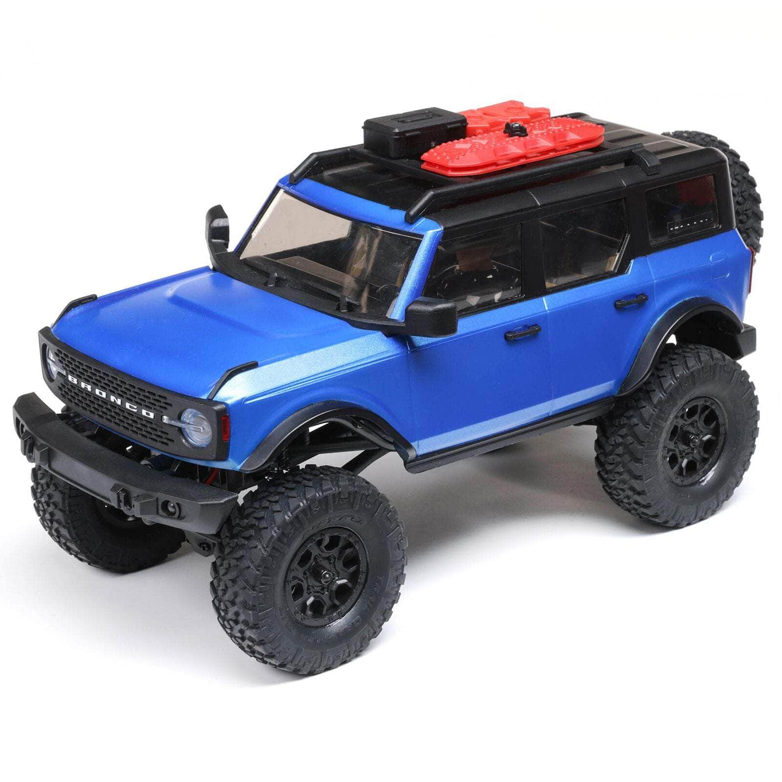  AXI00006, SCX24 Ford Bronco 4wd RTR、mySite、merchandisen