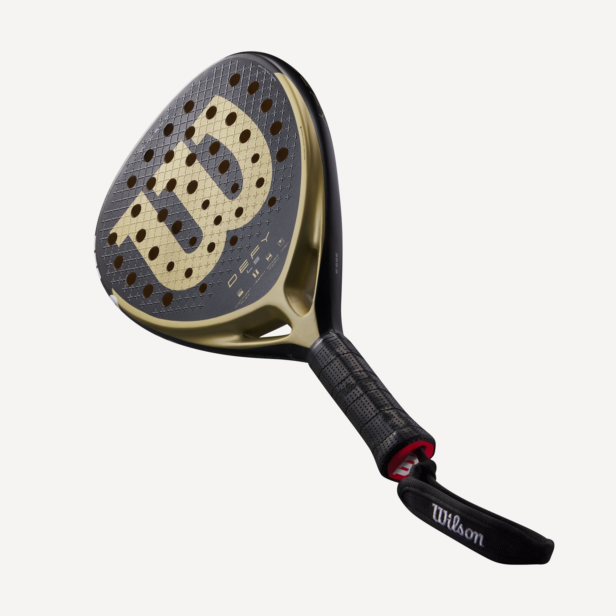 Wilson Defy LS V1 Padel Racket、mySite、neckold