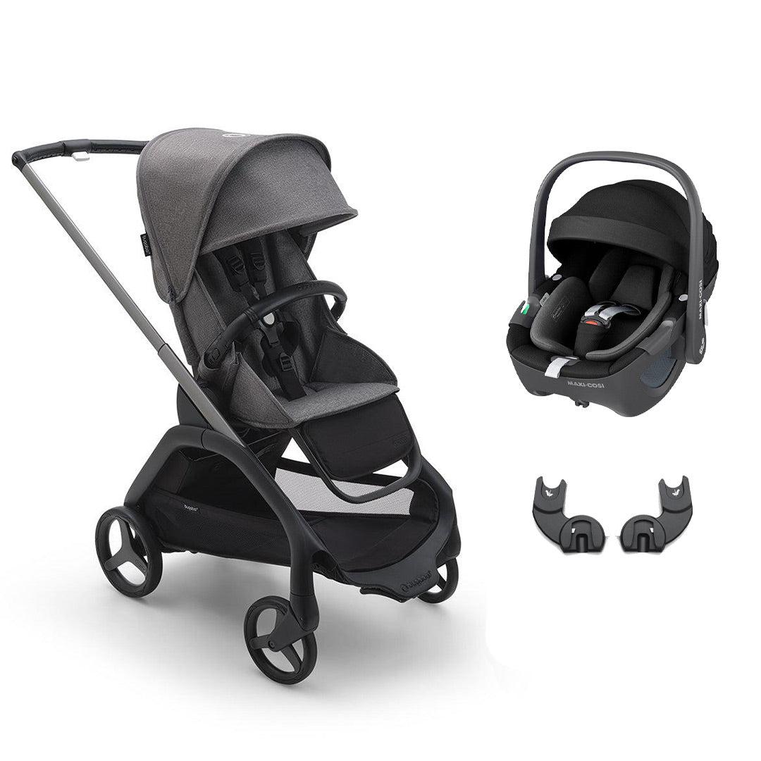  Bugaboo Dragonfly + Pebble 360 Travel System、mySite、merchandisen