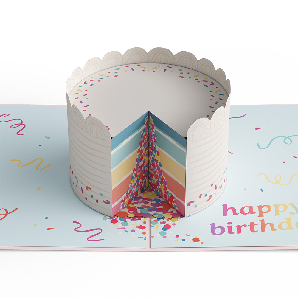 You Don't Look a Day Over Gay Birthday Pop-Up Card、mySite、solidvoid