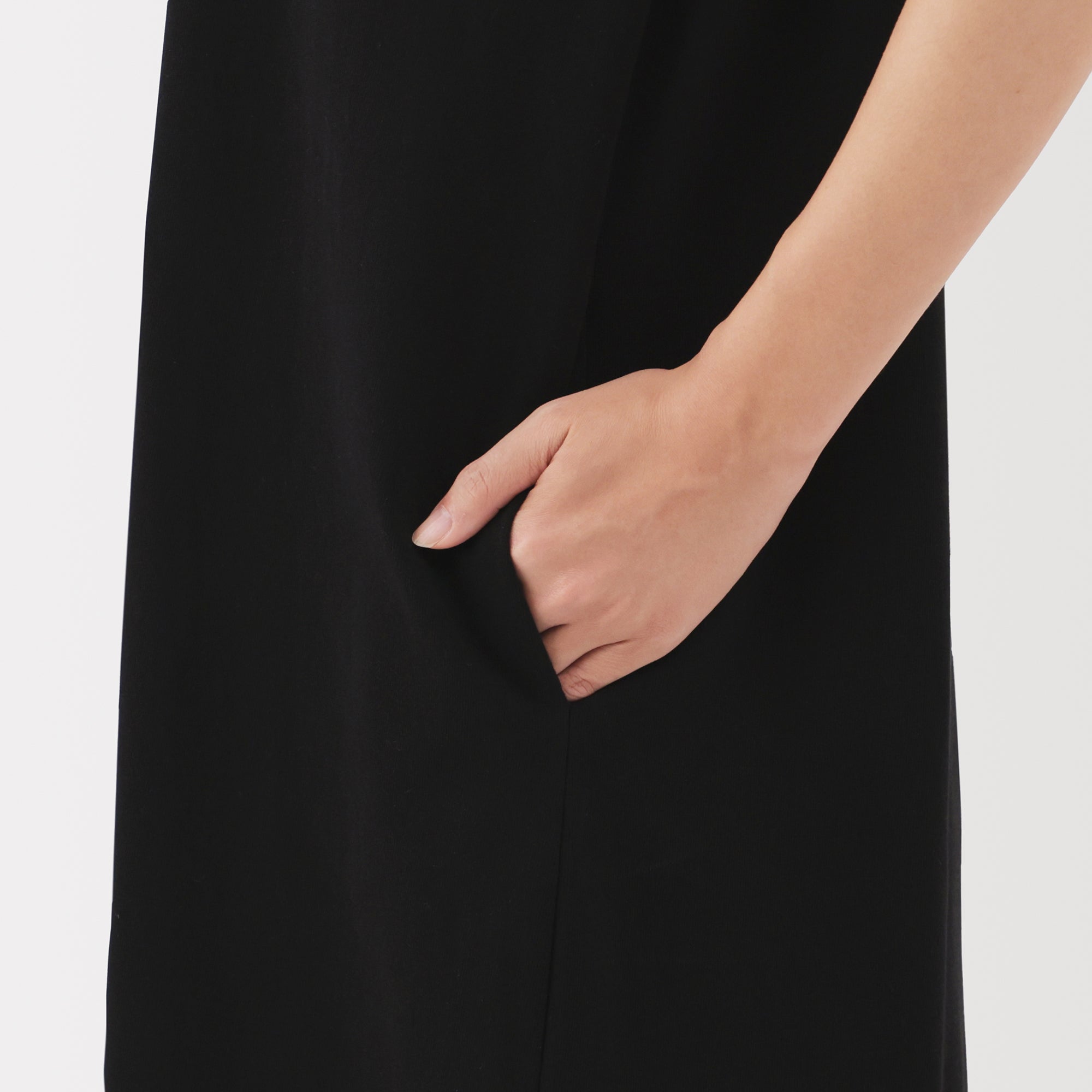  Women's 2-Ply Jersey French Sleeve Dress、mySite、sugarbowlscore