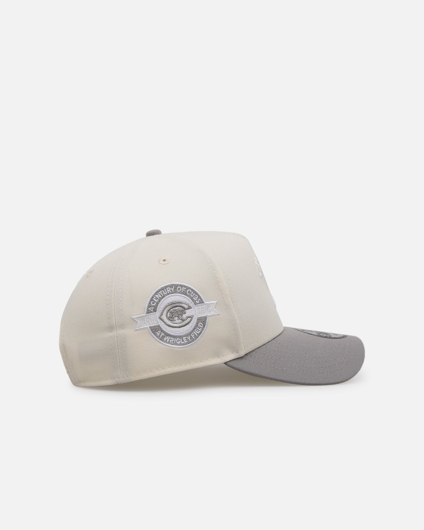 New Era Chicago Cubs 'Too Clean' 9FORTY A-Frame Snapback Chrome、mySite、zt4zffjzw