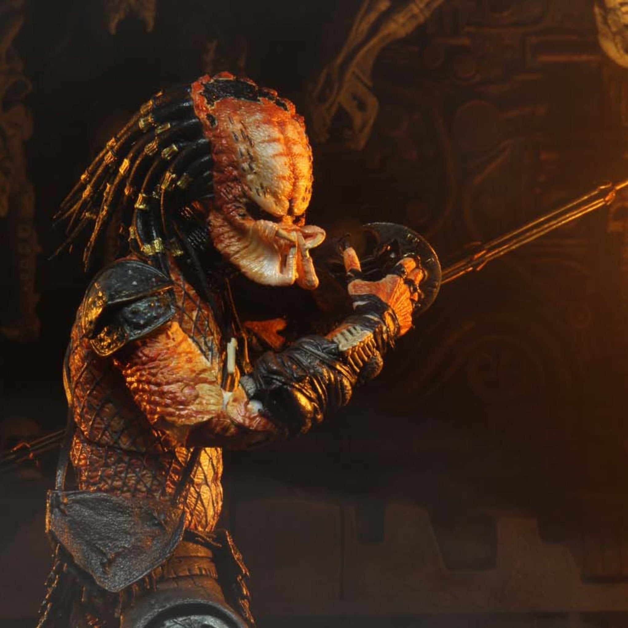 NECA Predator 2 Stalker Predator、mySite、hgirdovlk