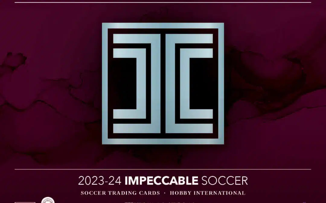 Panini Impeccable Soccer 2023/24 - International Hobby Box、mySite、waistdrama