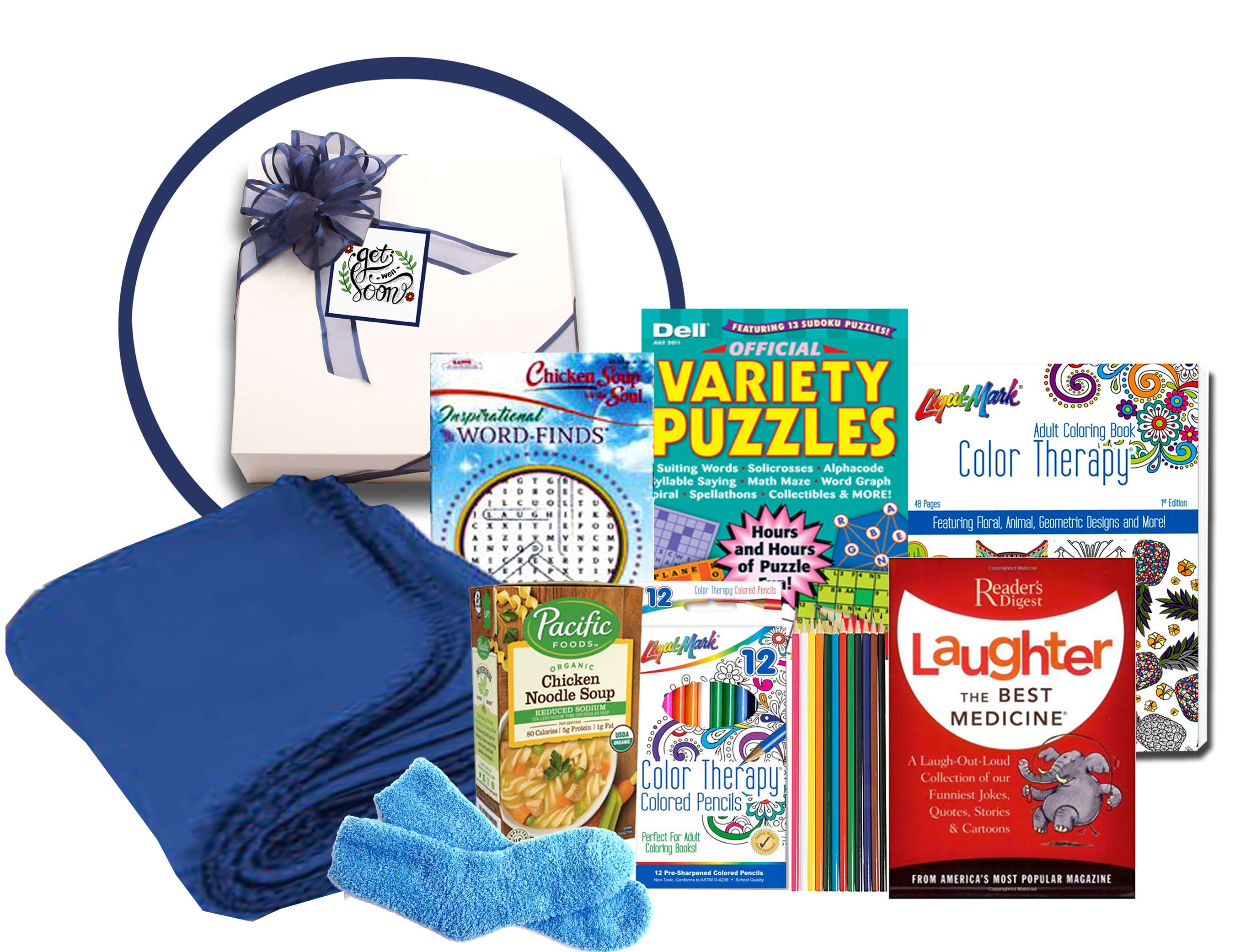 Laughter is The Best Medicine Gift Basket、mySite、camillekostekn